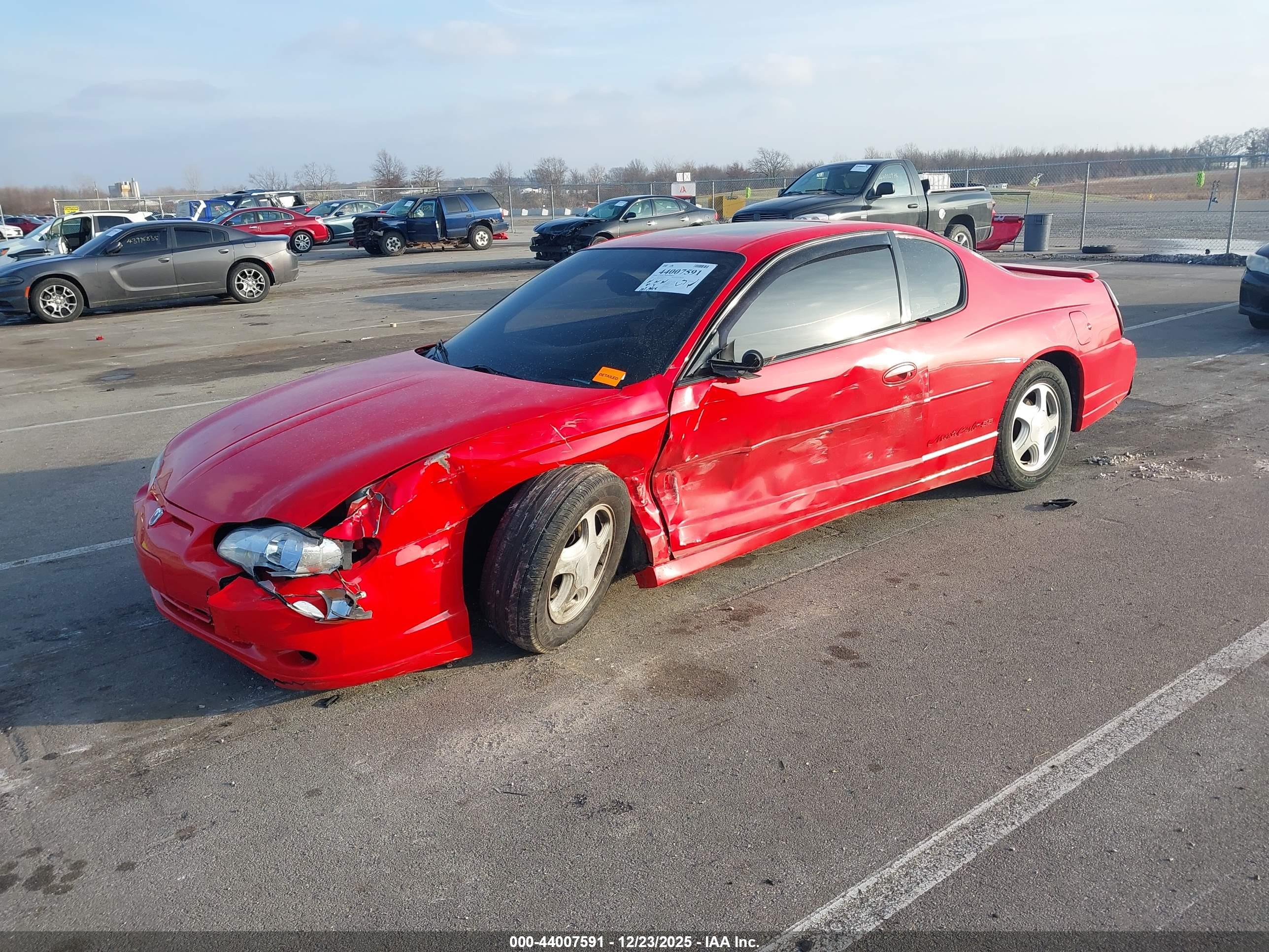 CHEVROLET MONTE image 2