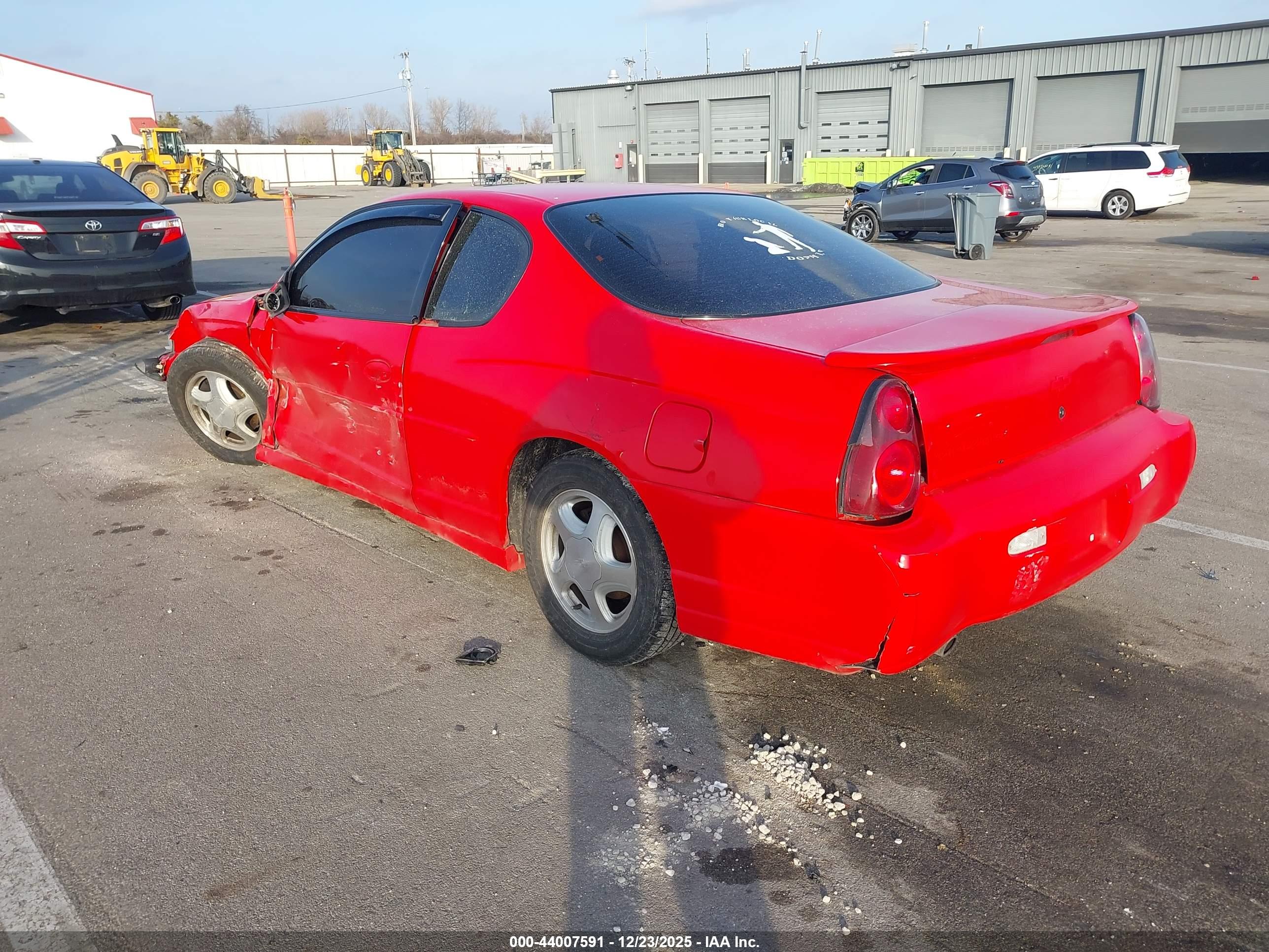 CHEVROLET MONTE image 3