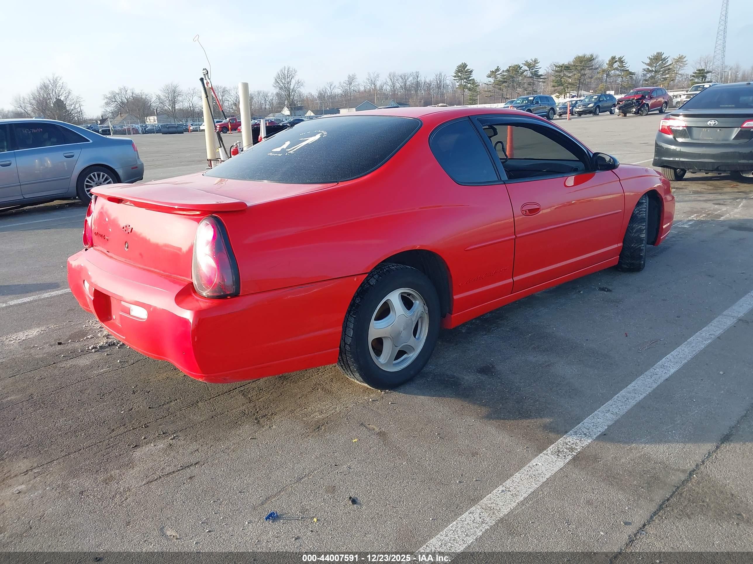 CHEVROLET MONTE image 4