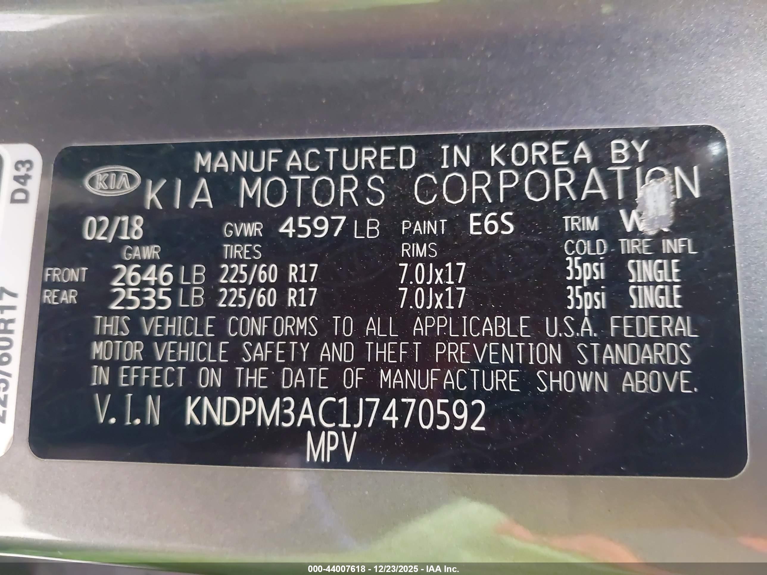 KIA SPORTAGE image 9