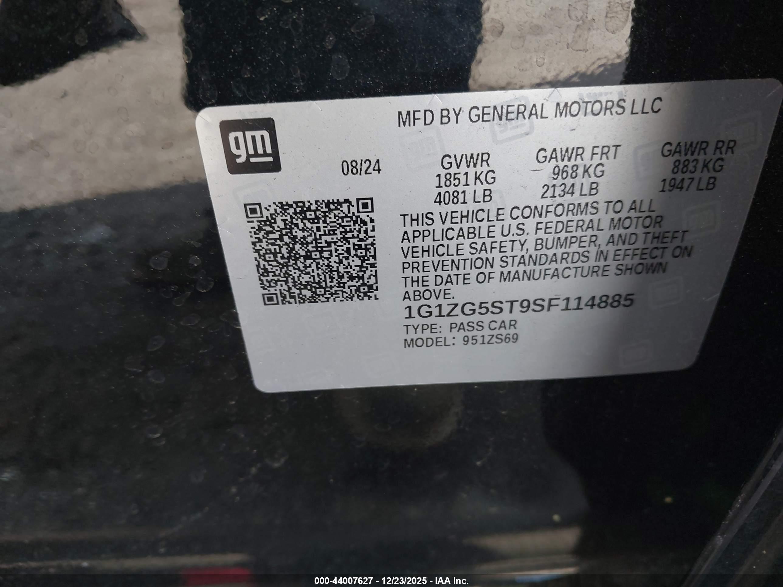 CHEVROLET MALIBU image 9