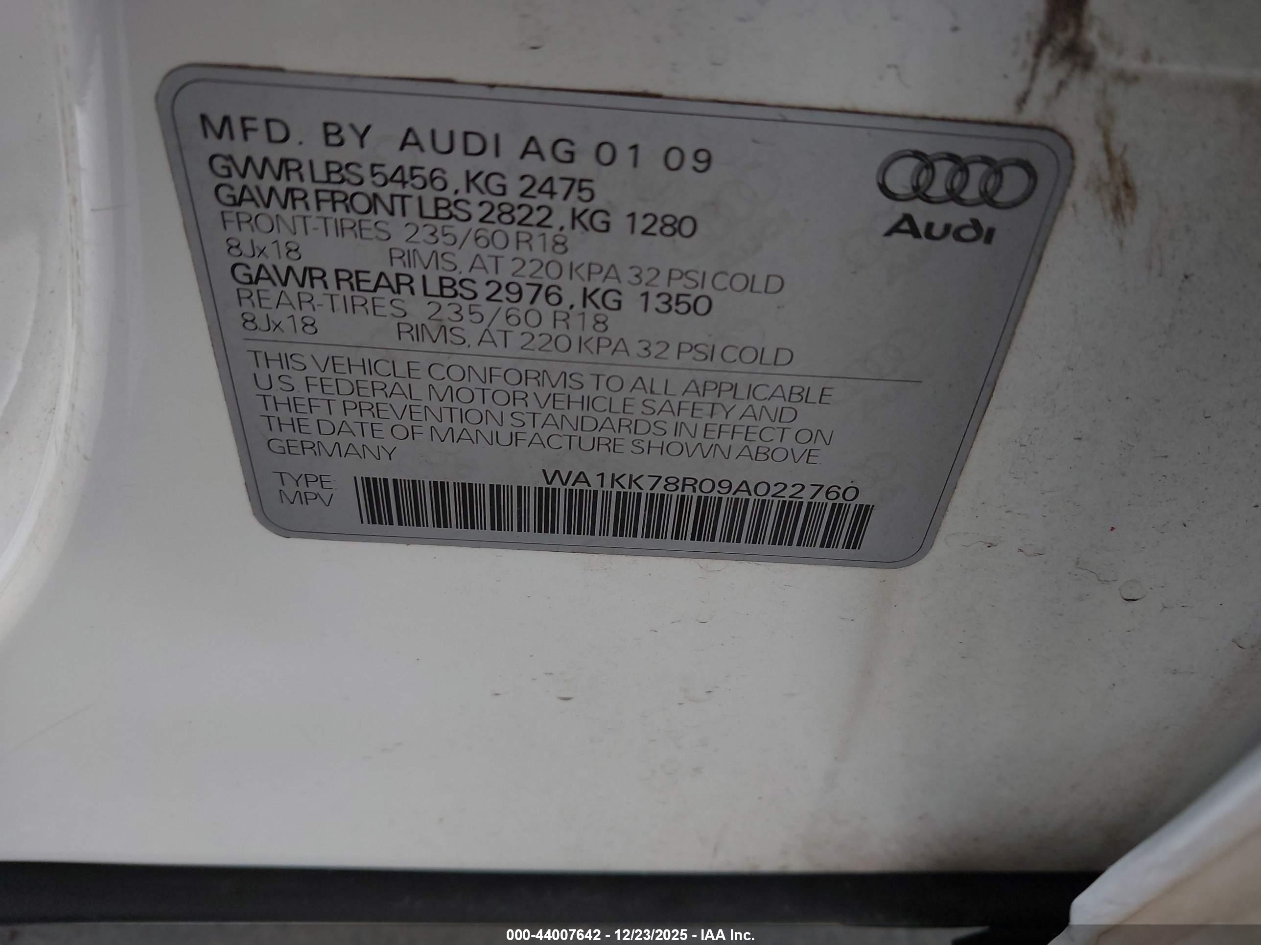 AUDI Q5 image 9