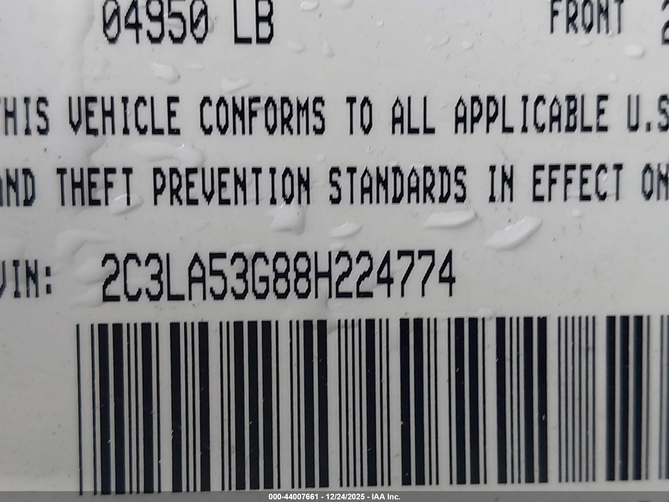 CHRYSLER 300 image 9
