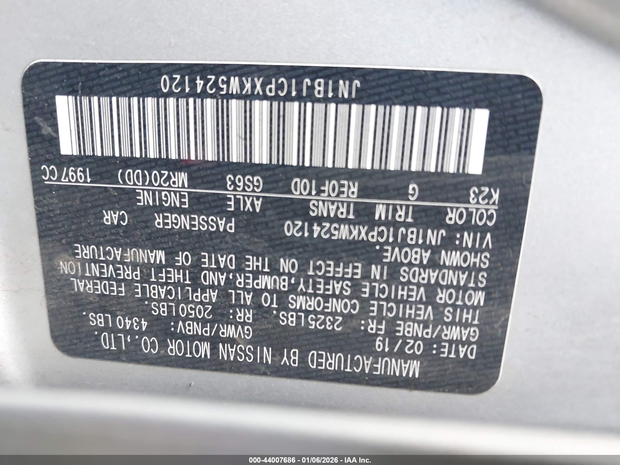 NISSAN ROGUE image 9