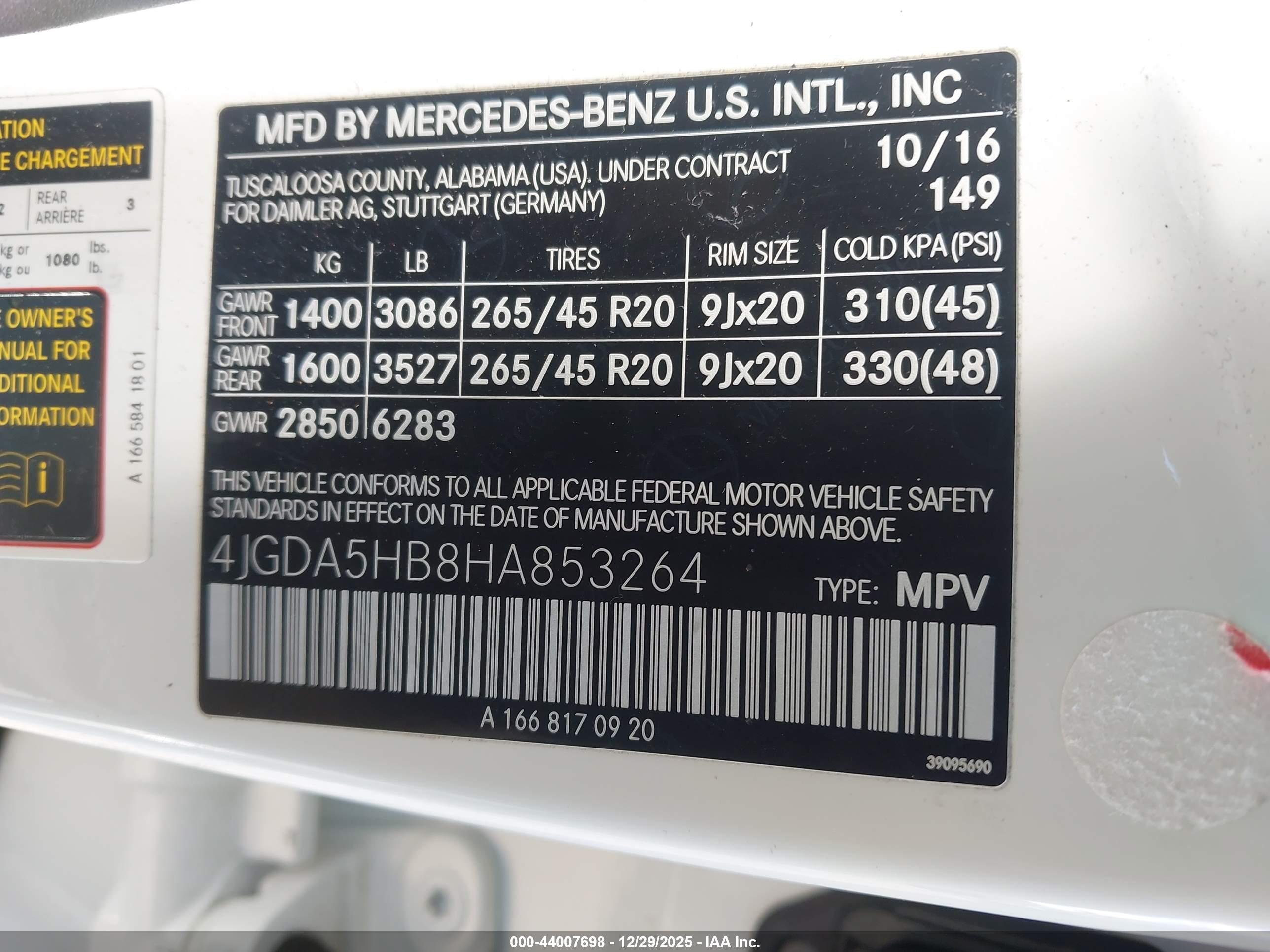 MERCEDES-BENZ GLE image 9