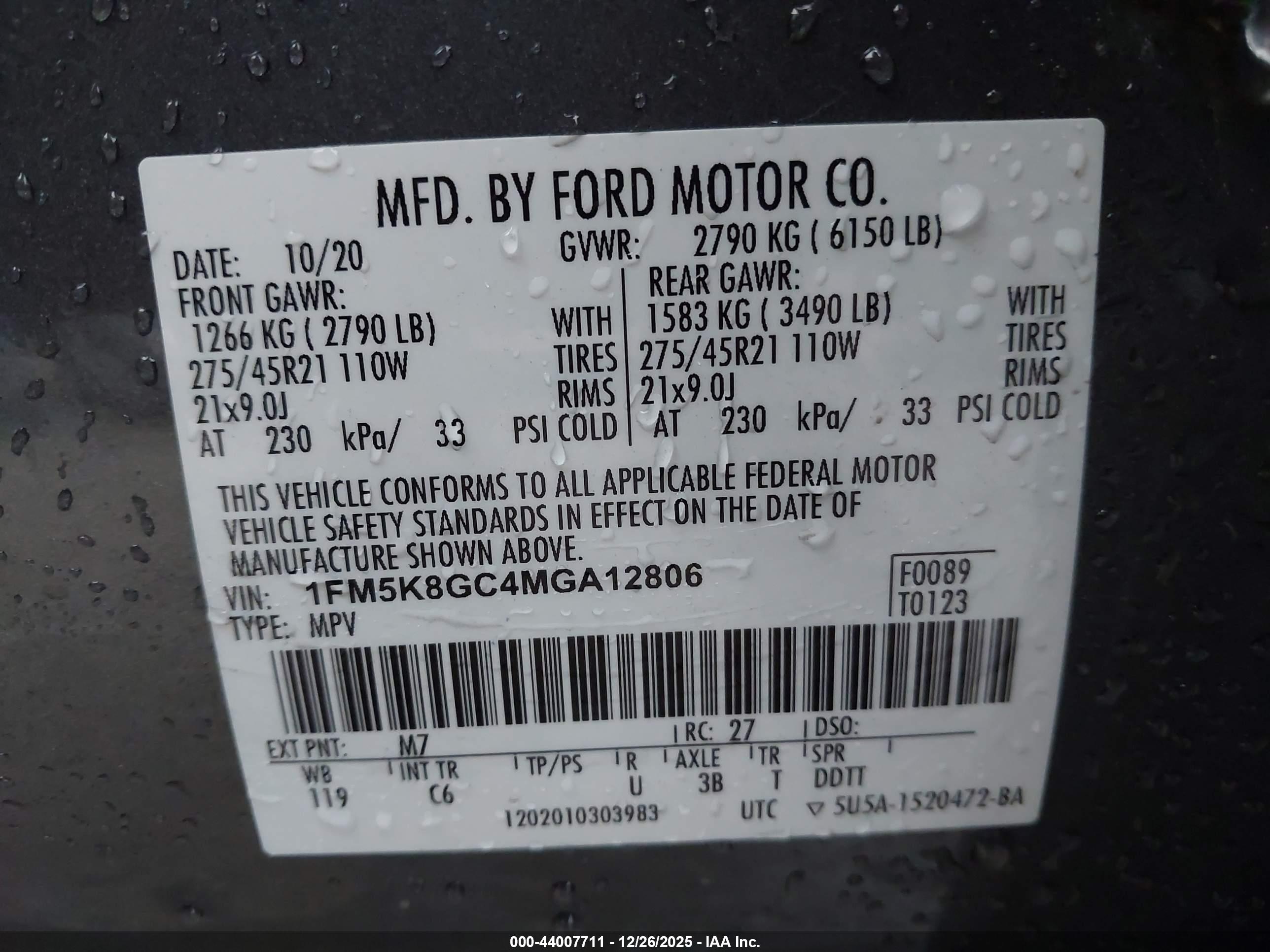 FORD EXPLORER image 9