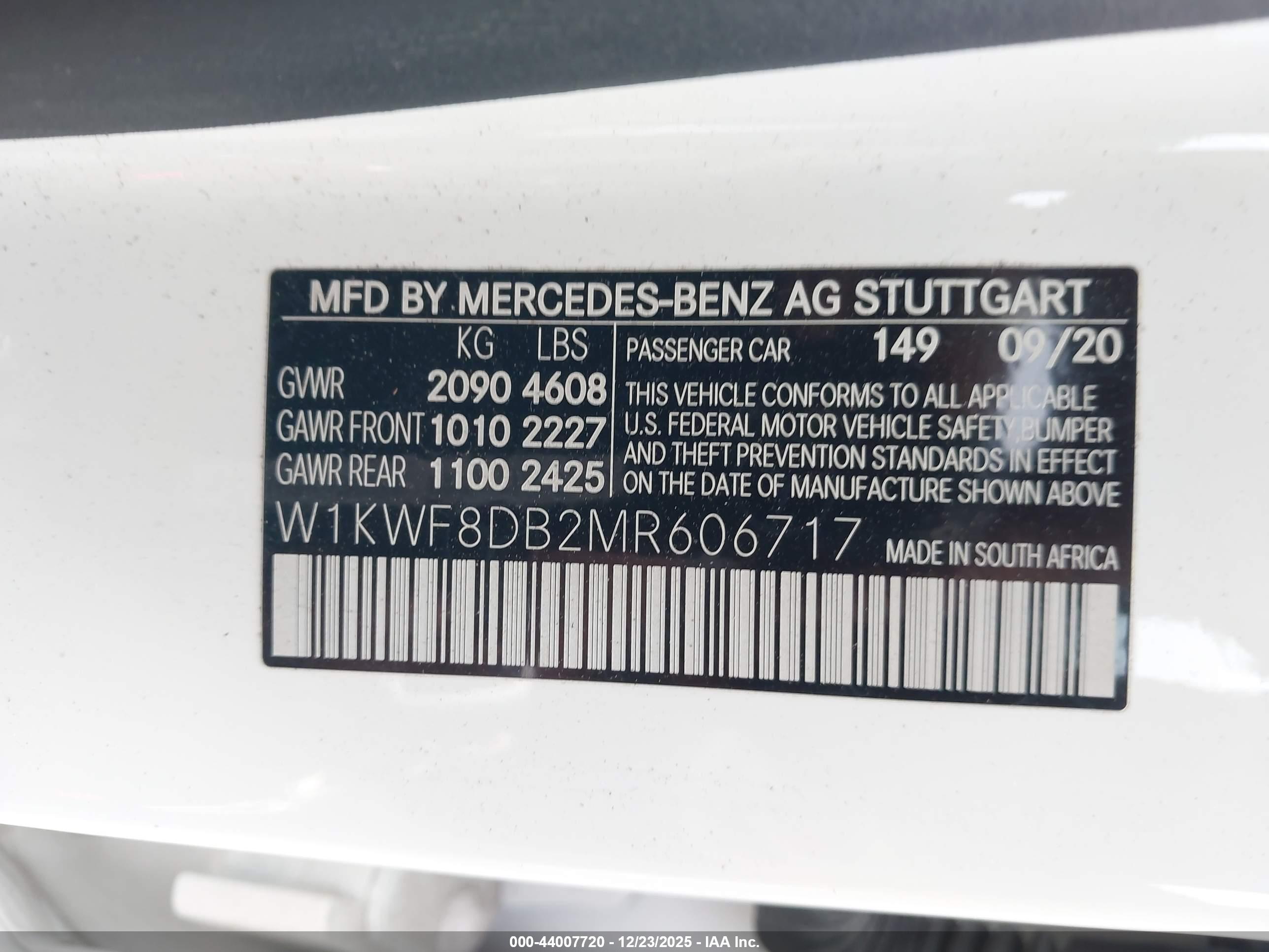 MERCEDES-BENZ C image 9