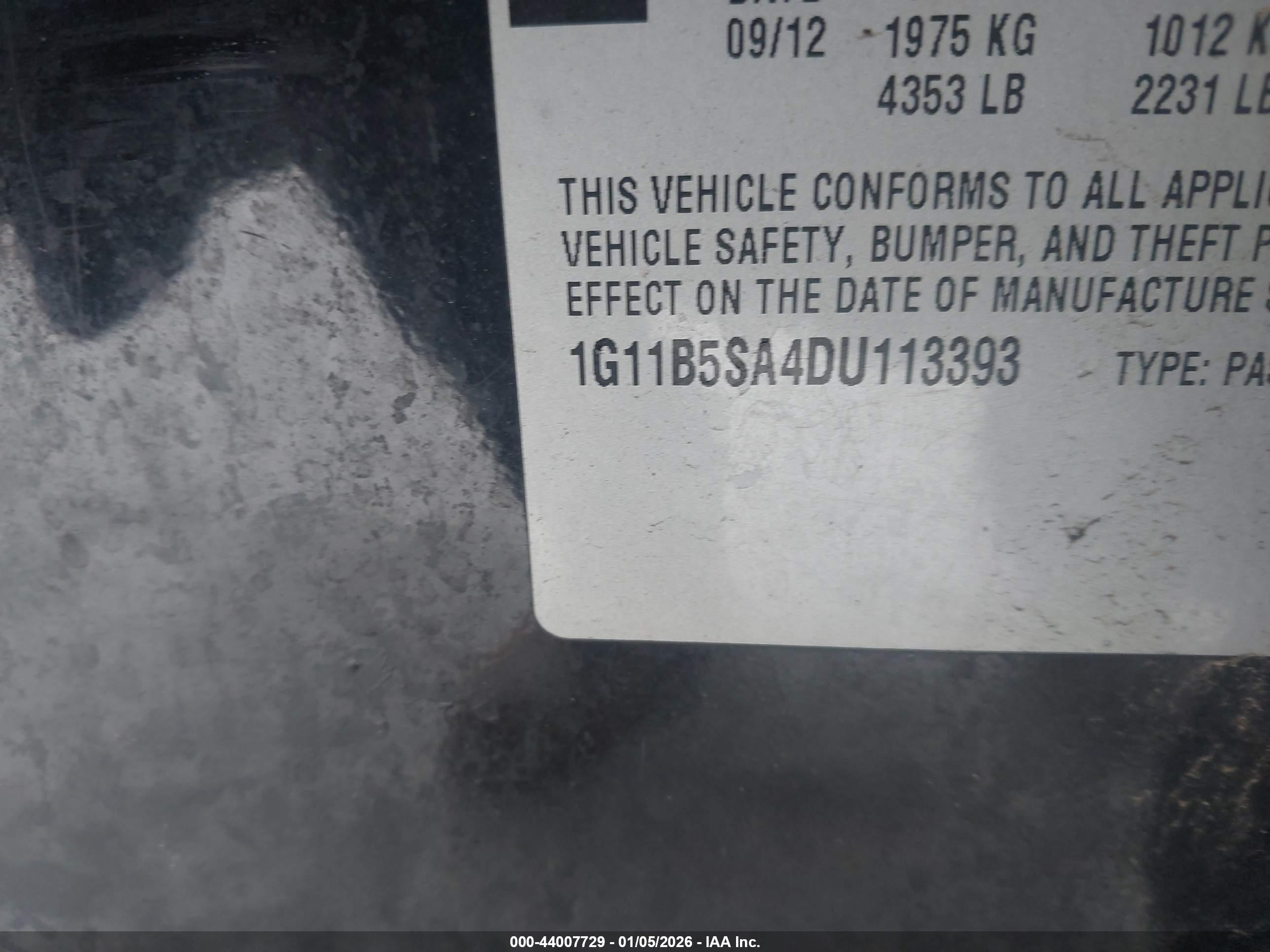CHEVROLET MALIBU image 9