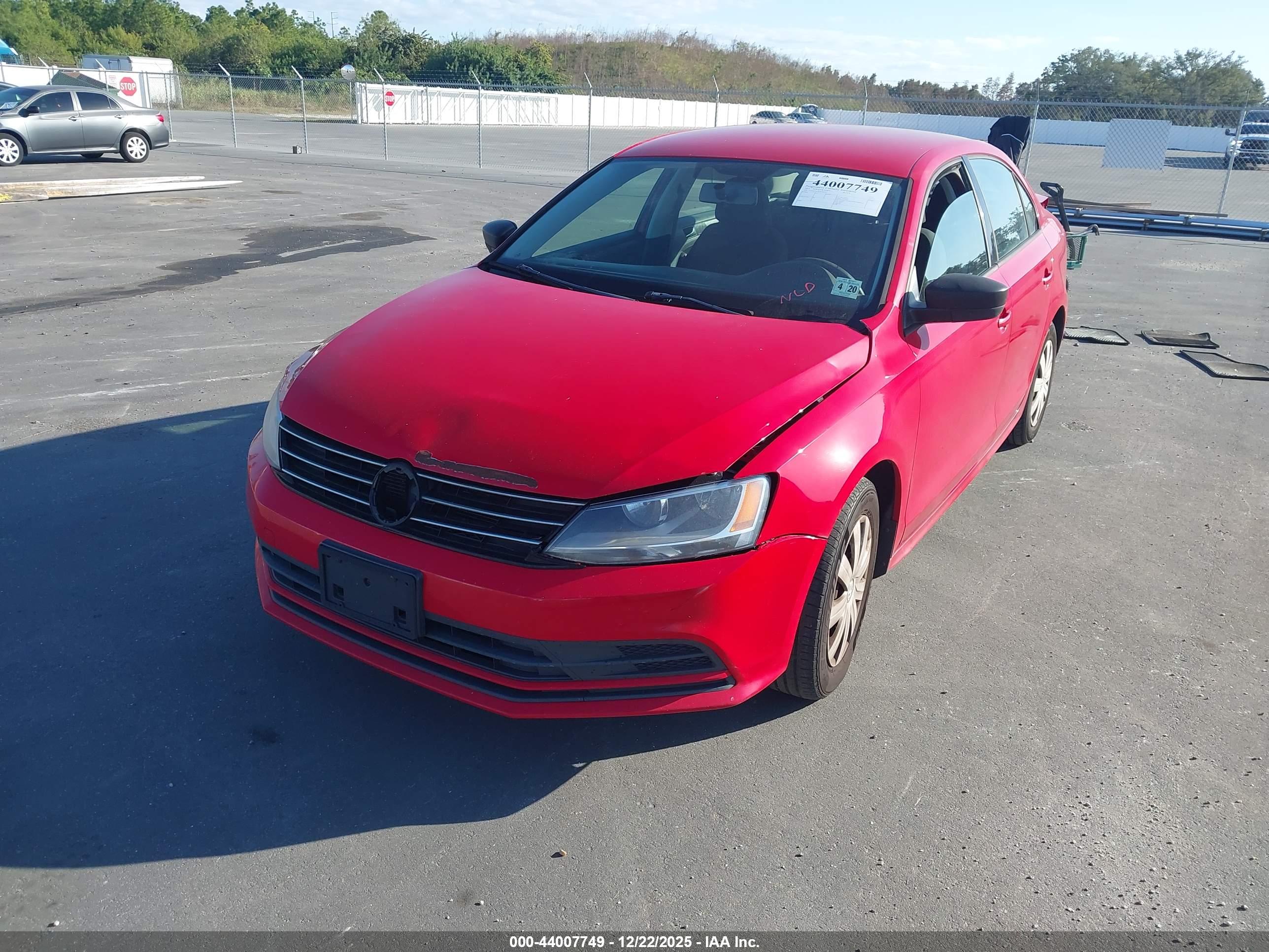 VOLKSWAGEN JETTA image 2