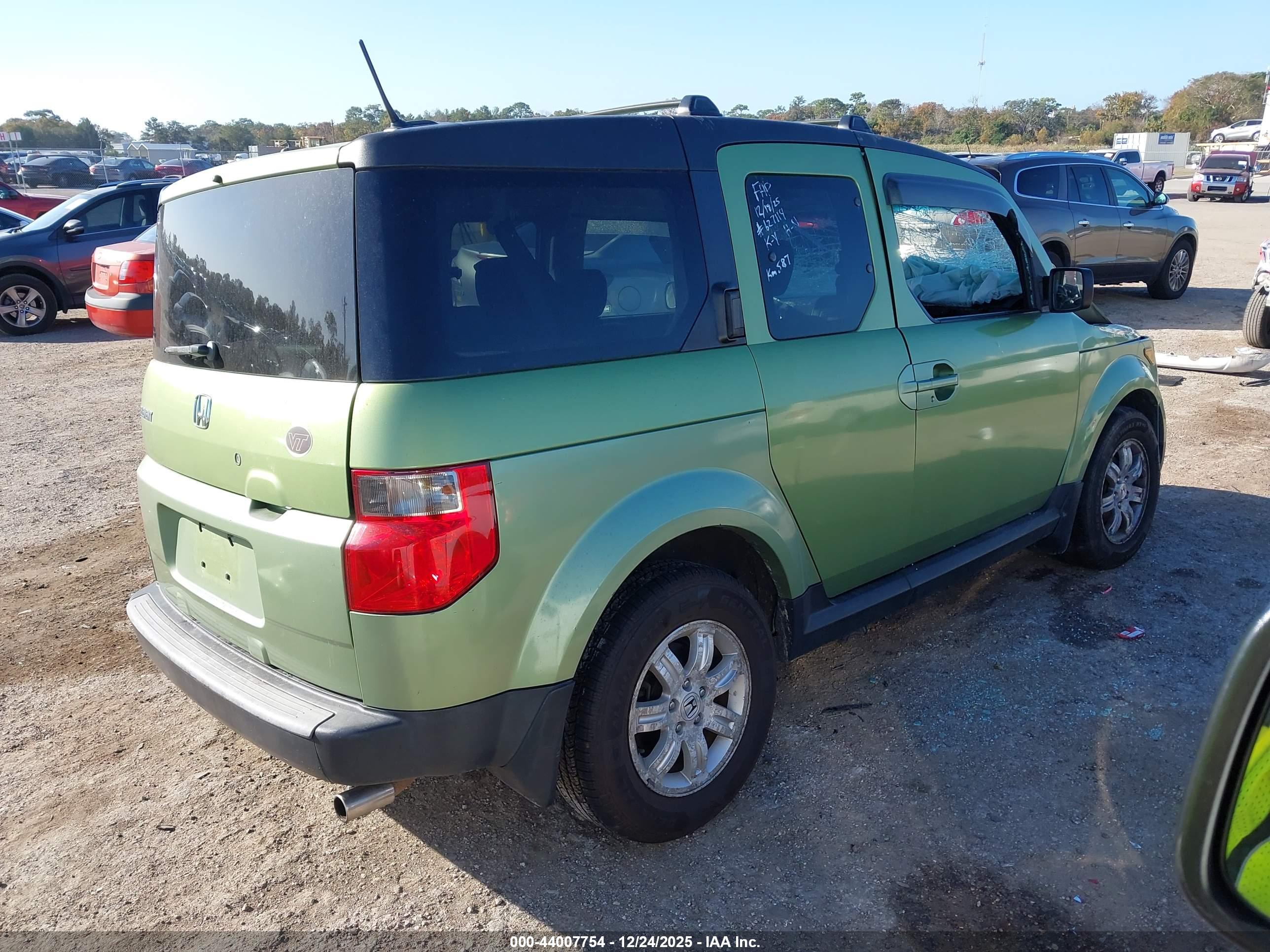 HONDA ELEMENT image 4