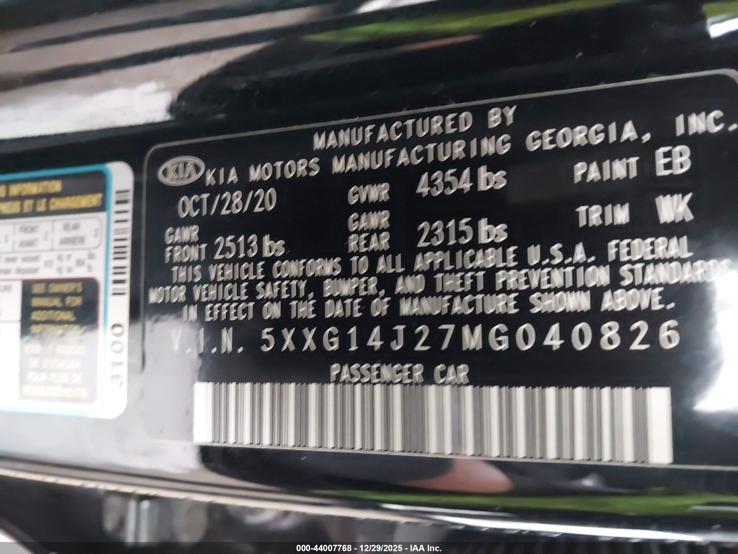 KIA K5 image 9