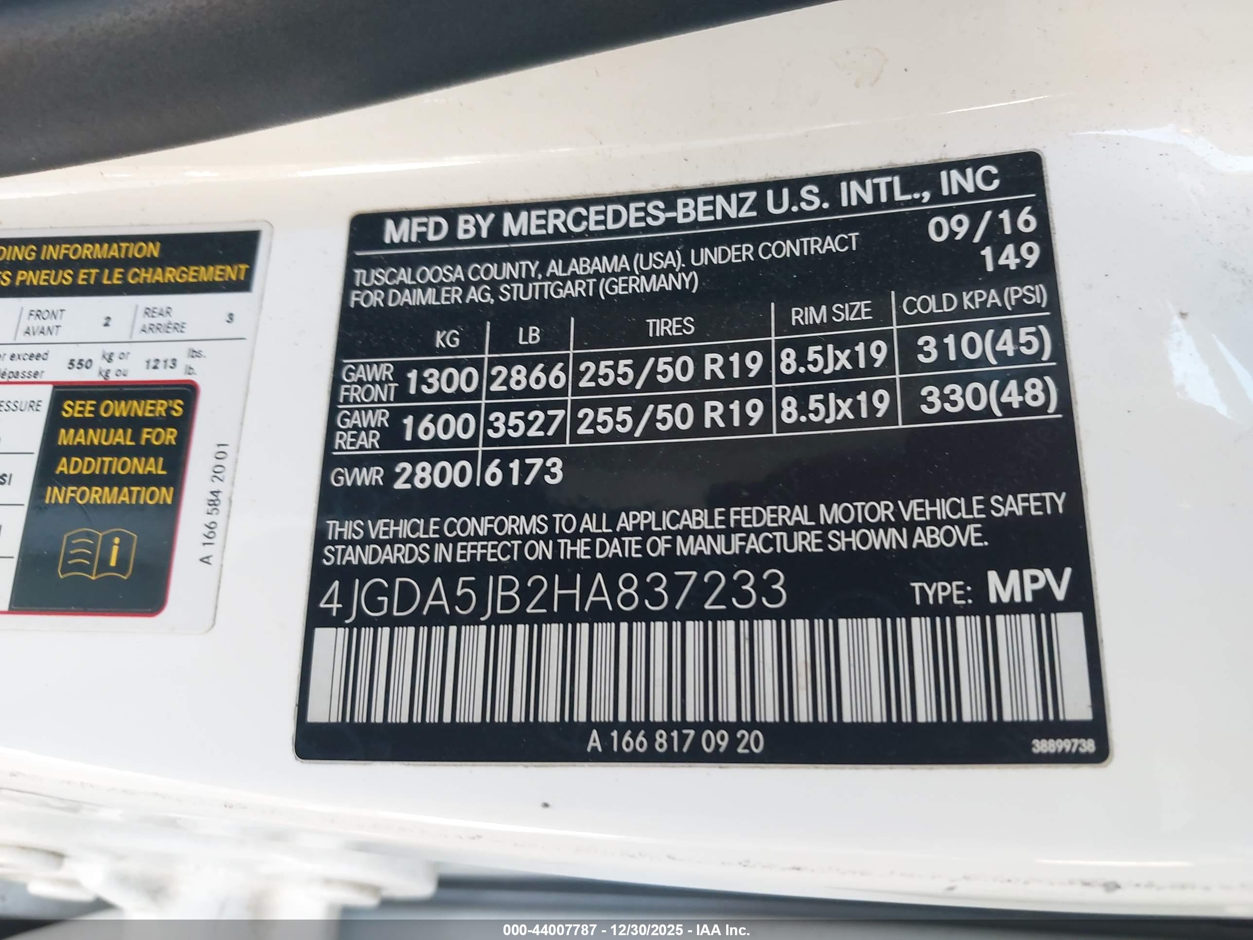 MERCEDES-BENZ GLE image 9