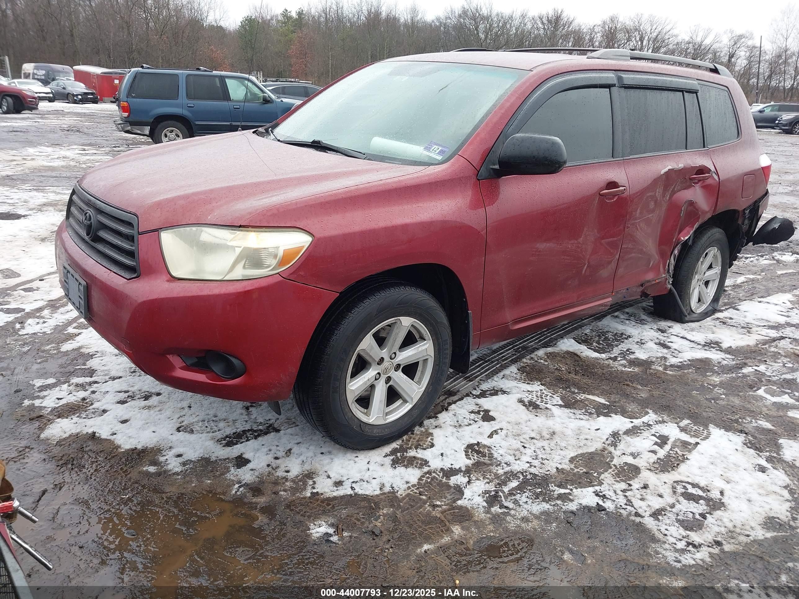 TOYOTA HIGHLANDER image 2