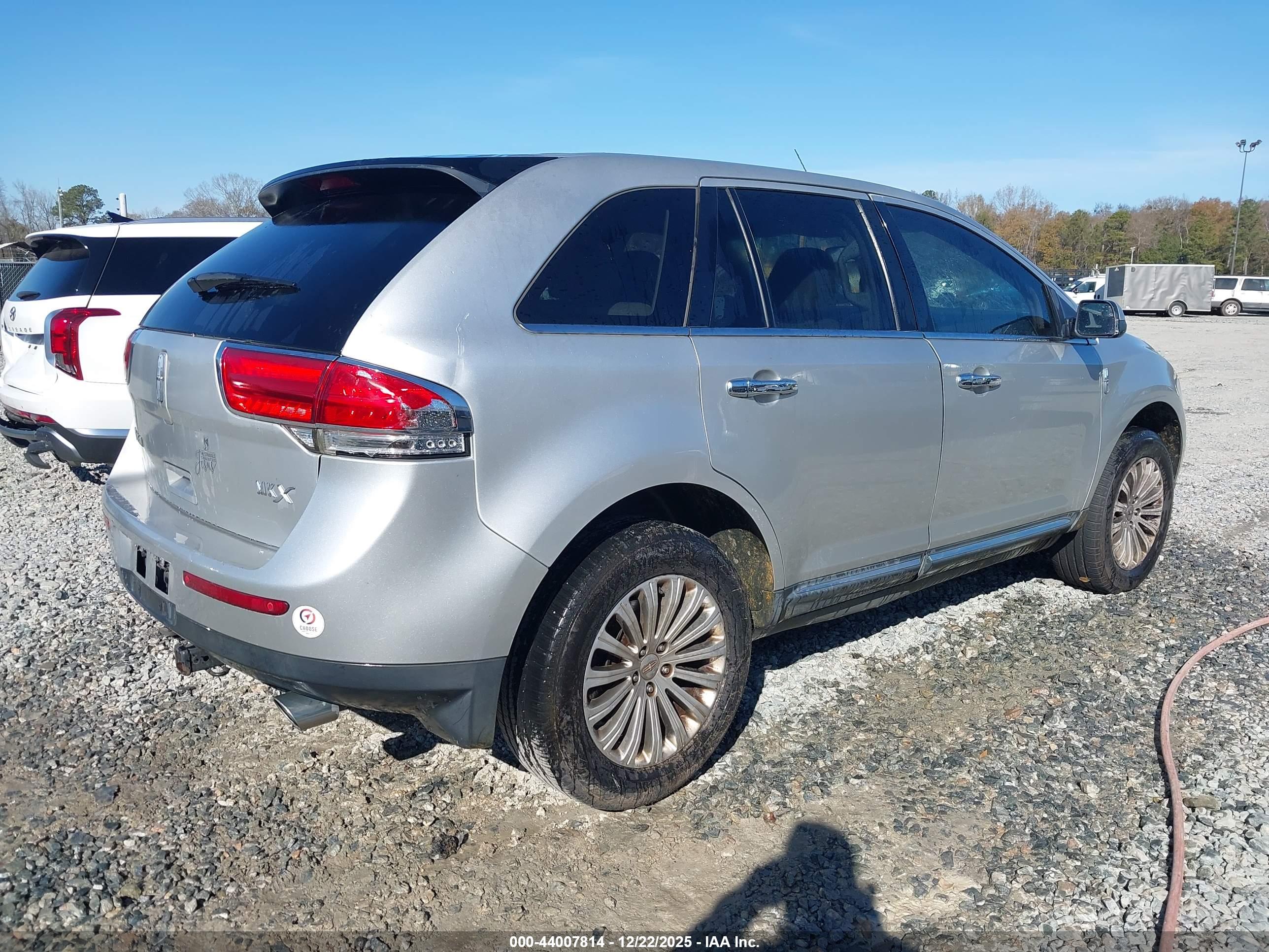 LINCOLN MKX image 4