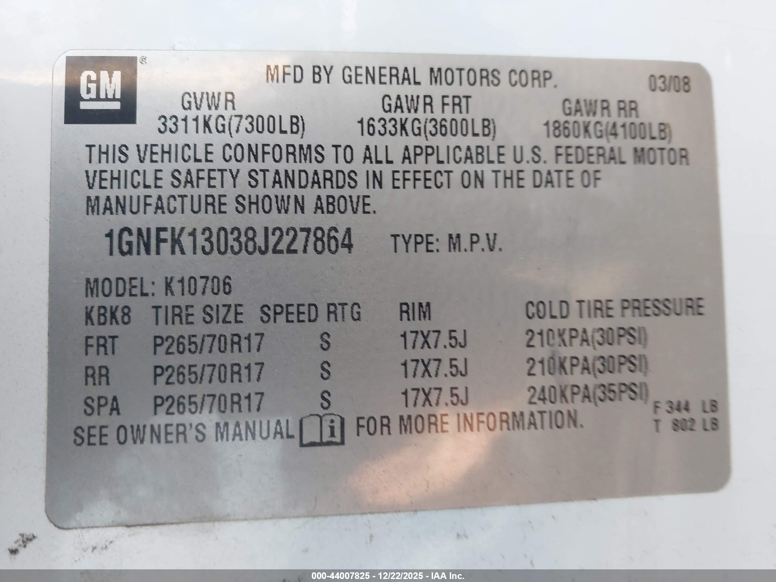 CHEVROLET TAHOE image 9