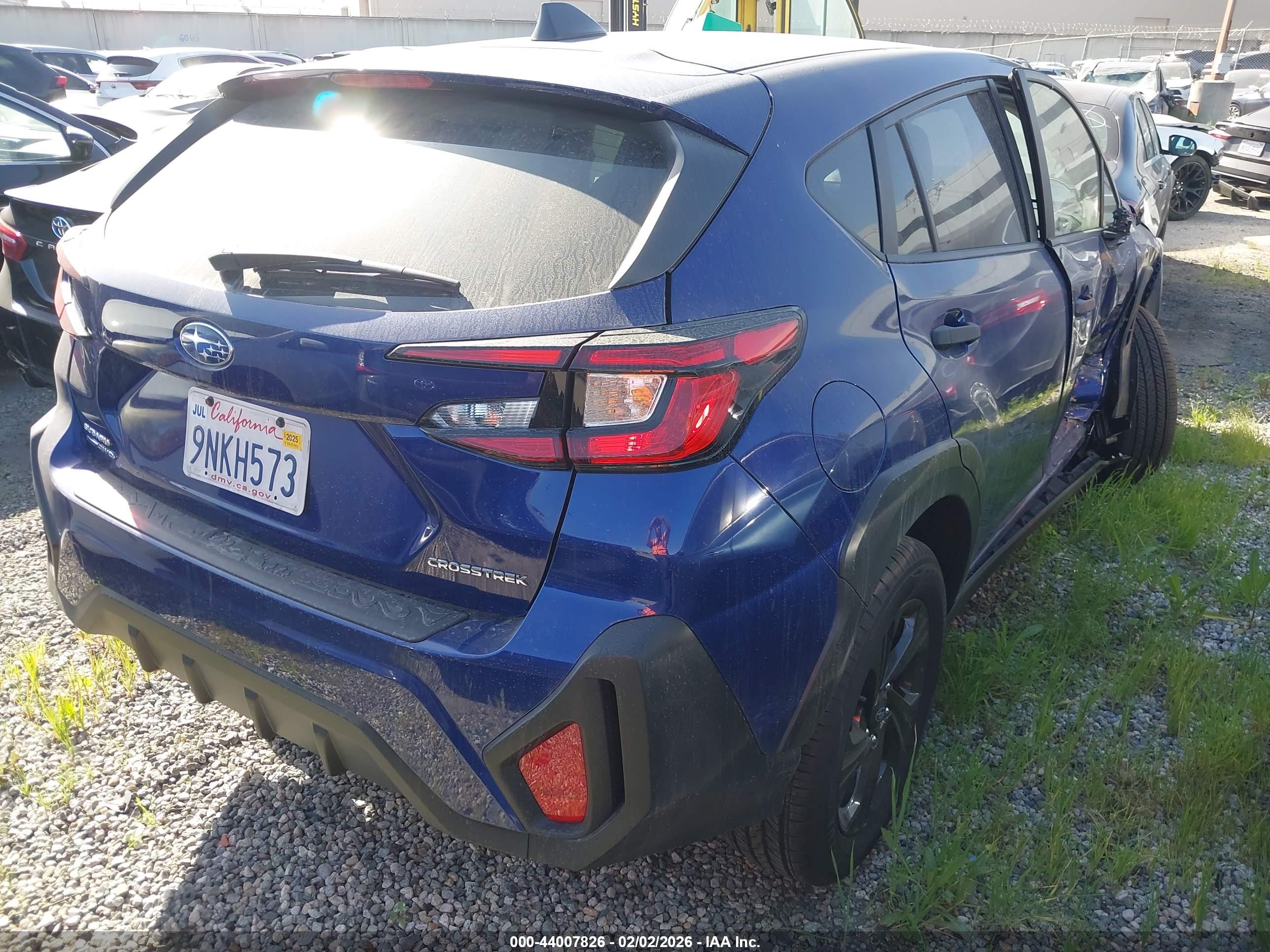 SUBARU CROSSTREK image 4