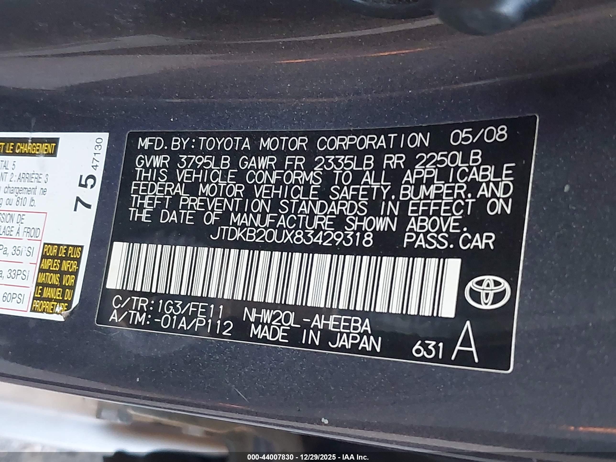 TOYOTA PRIUS image 9