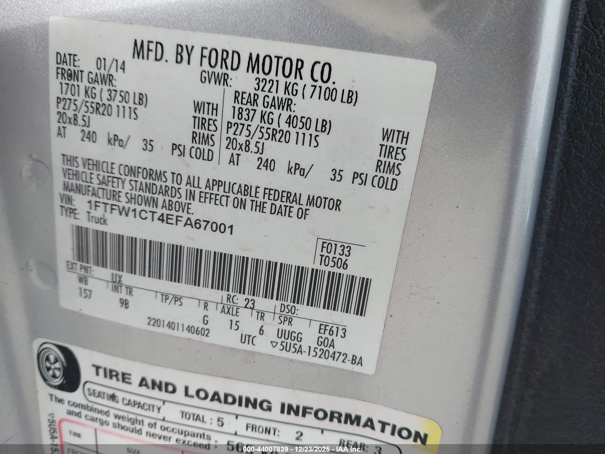 FORD F-150 image 9