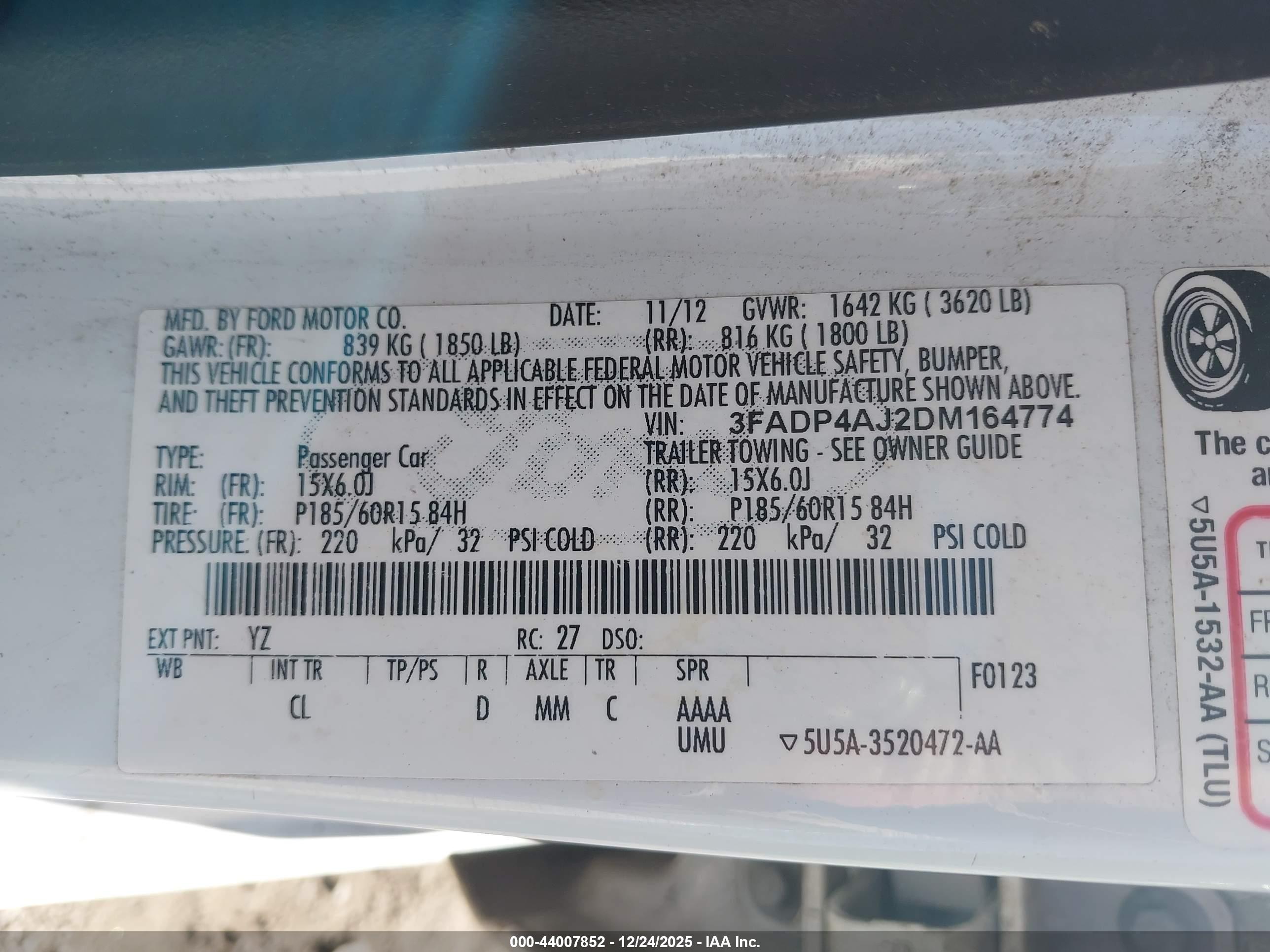 FORD FIESTA image 9