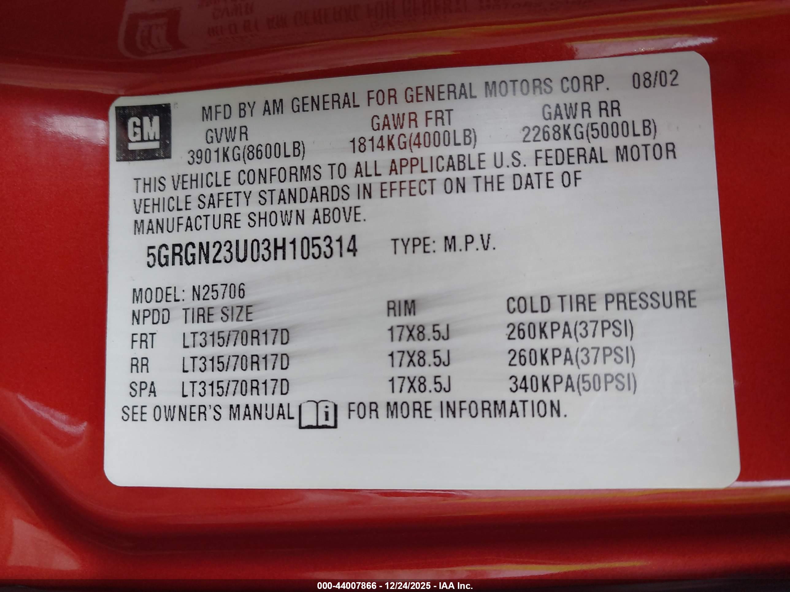 HUMMER H2 image 9