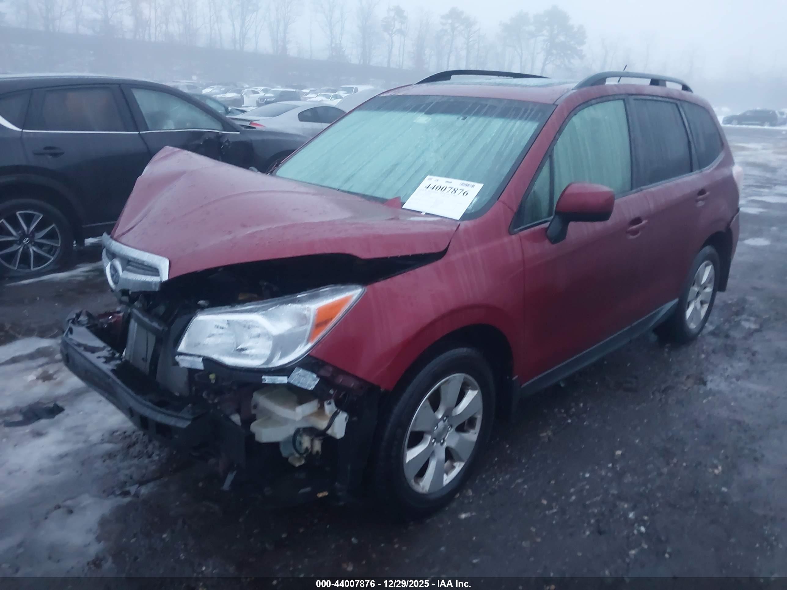 SUBARU FORESTER image 2