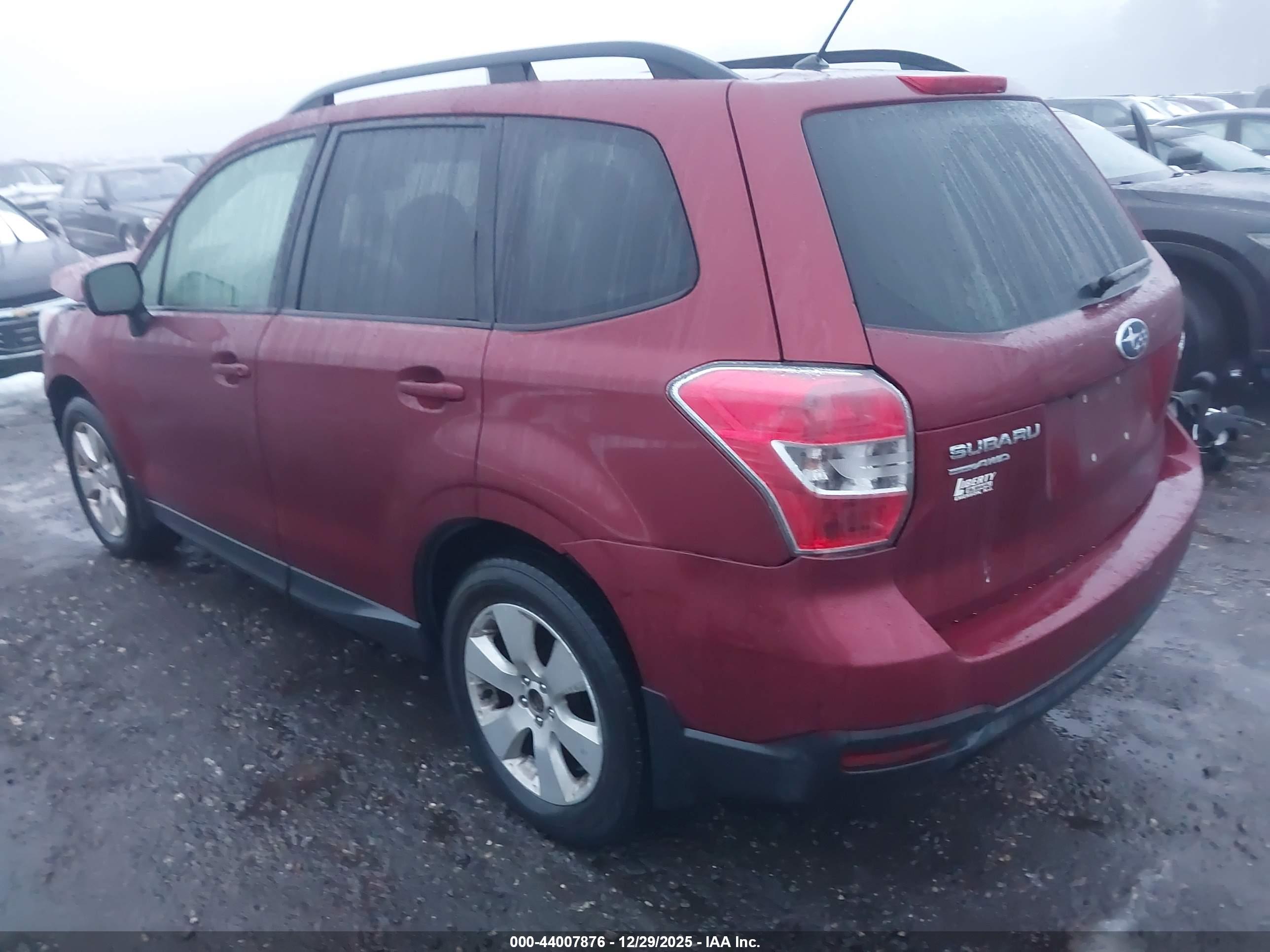 SUBARU FORESTER image 3