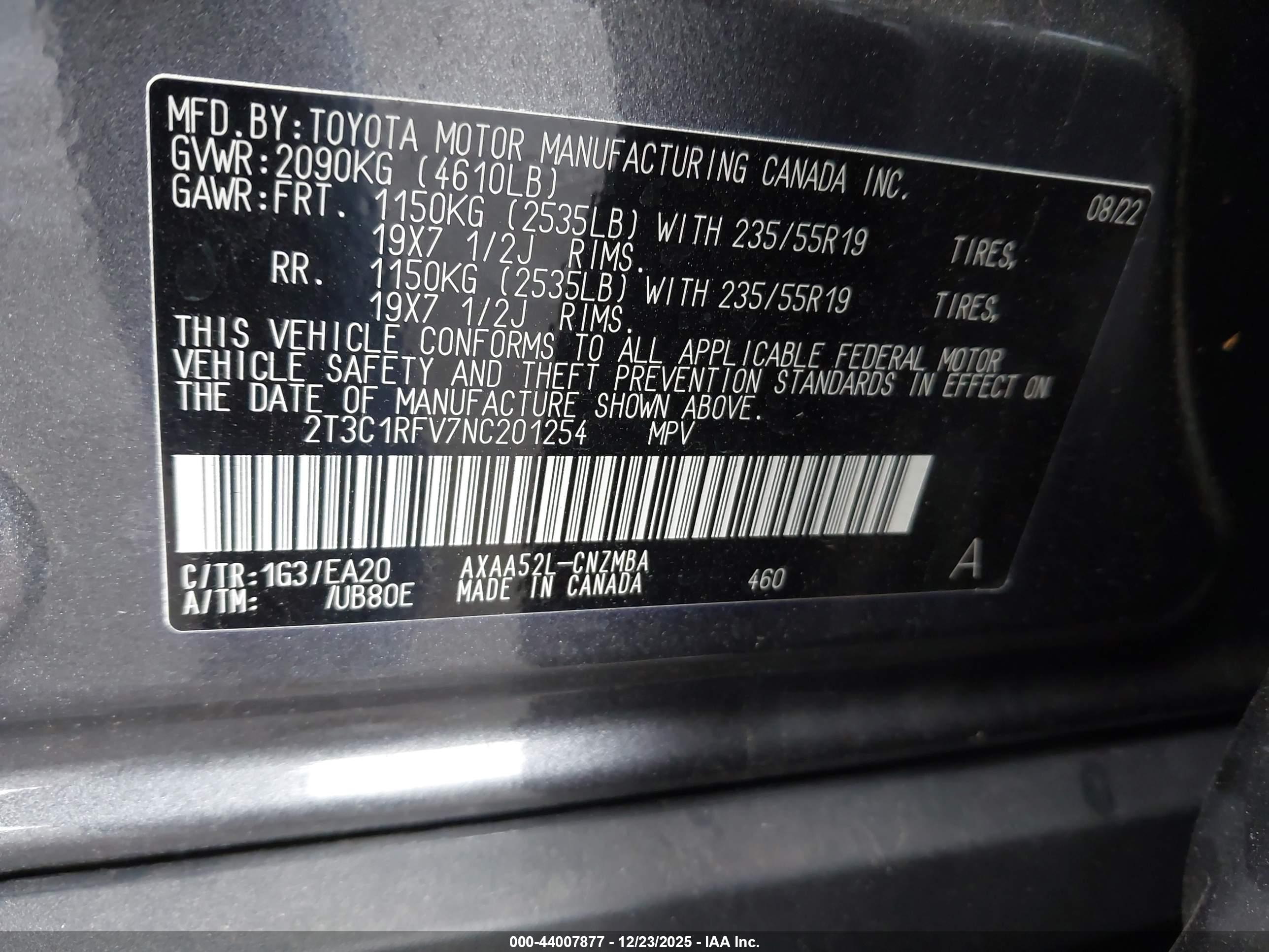 TOYOTA RAV4 image 9