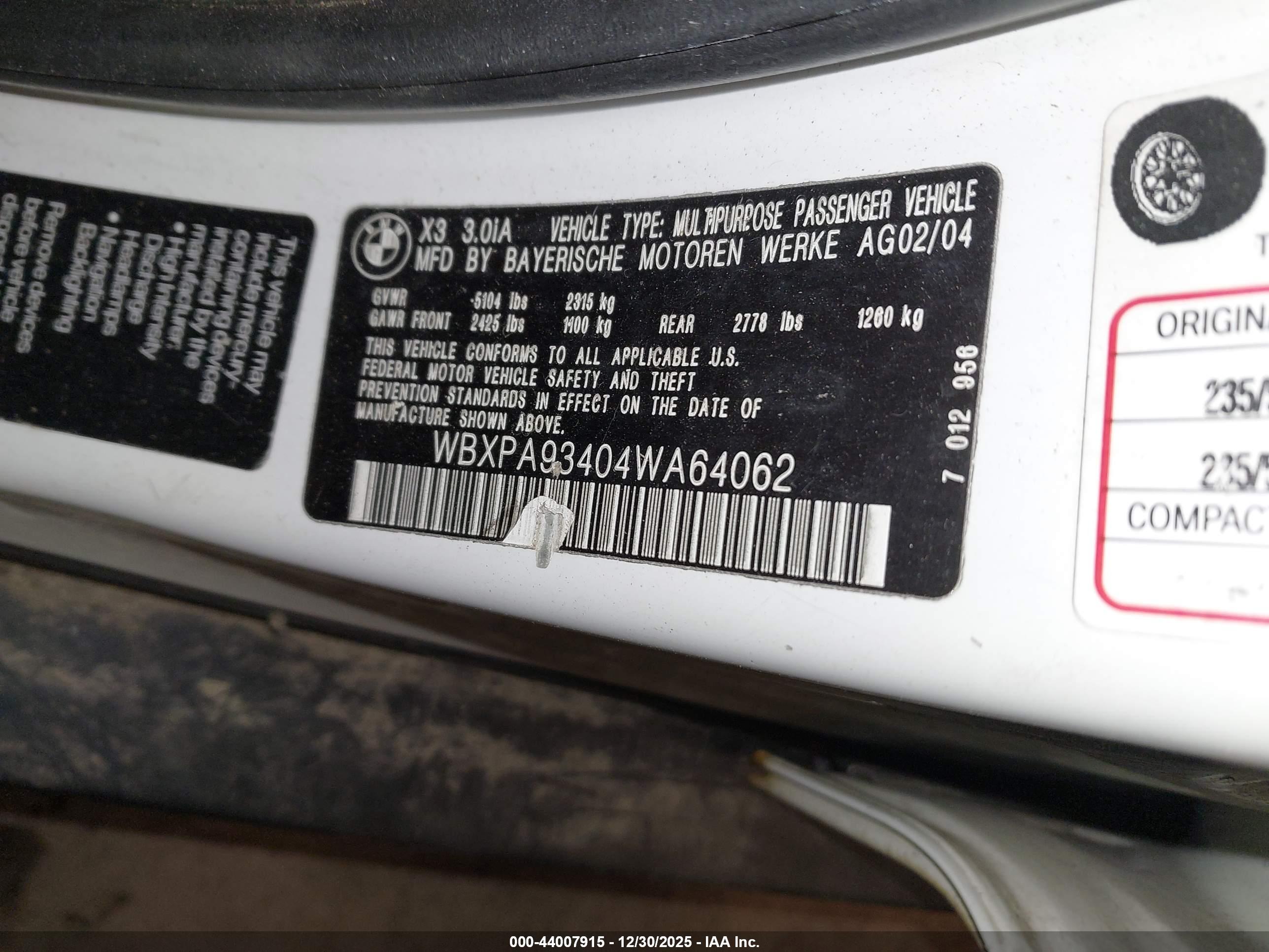 BMW X3 image 9