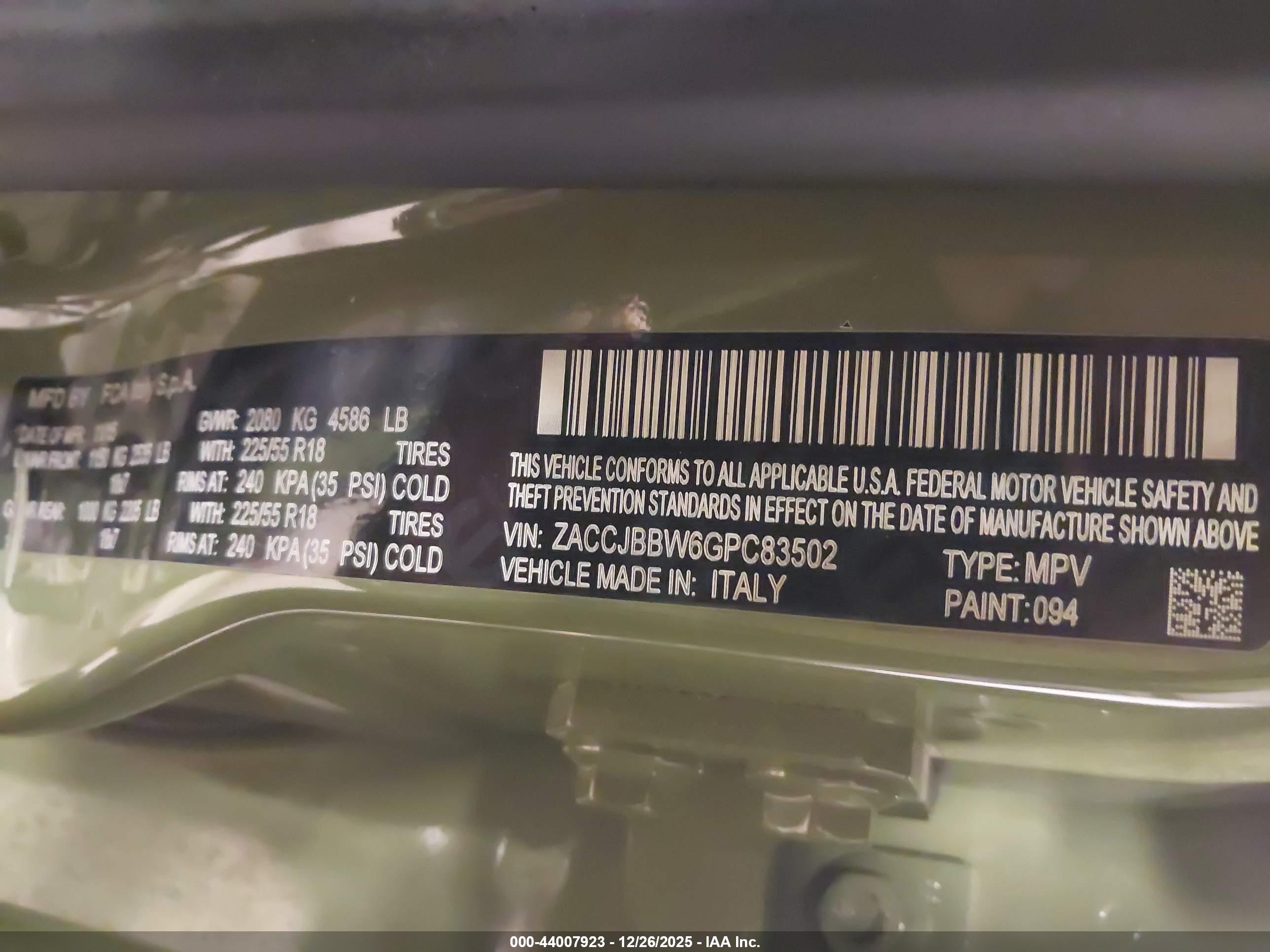JEEP RENEGADE image 9