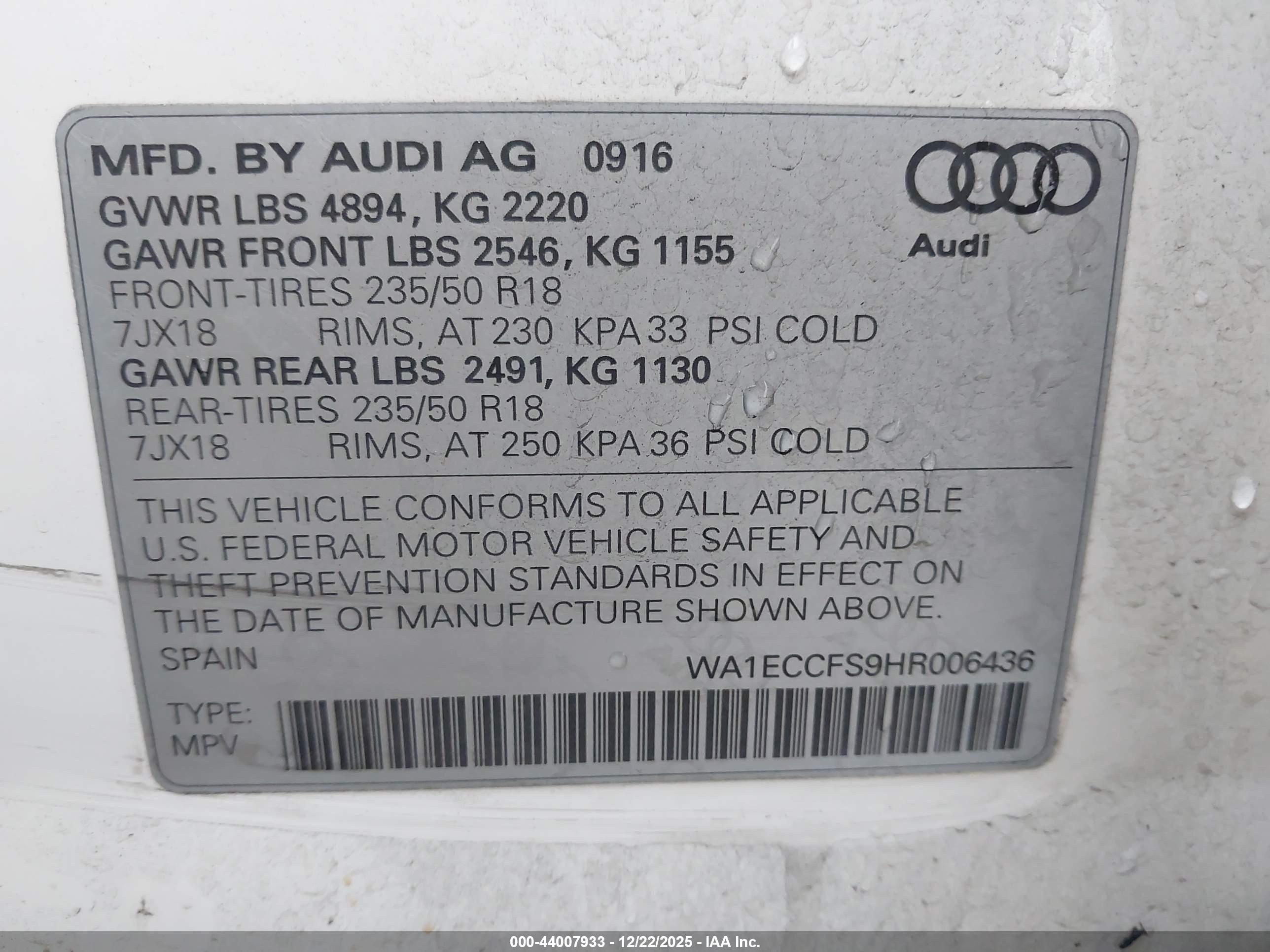 AUDI Q3 image 9