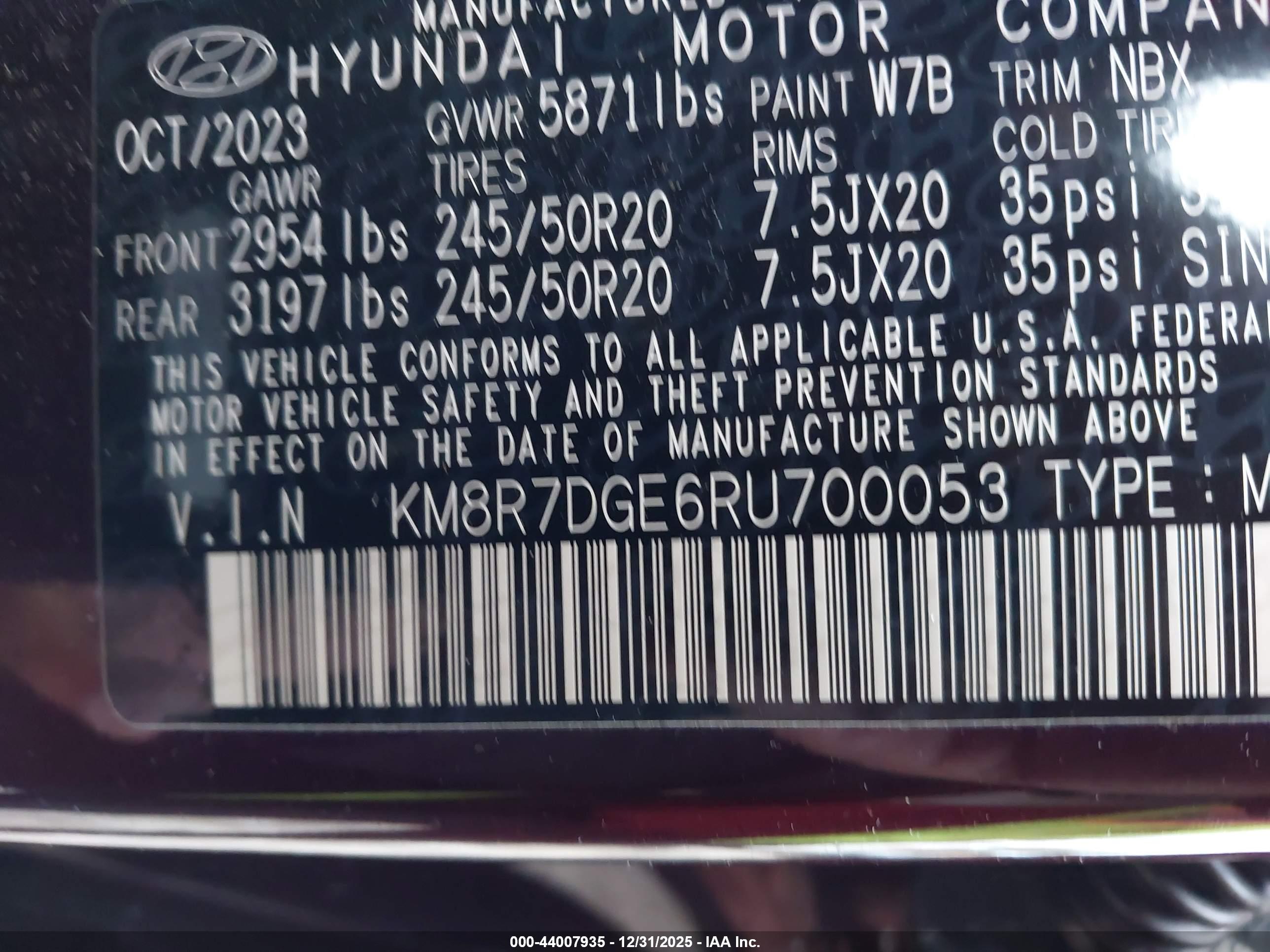 HYUNDAI PALISADE image 9