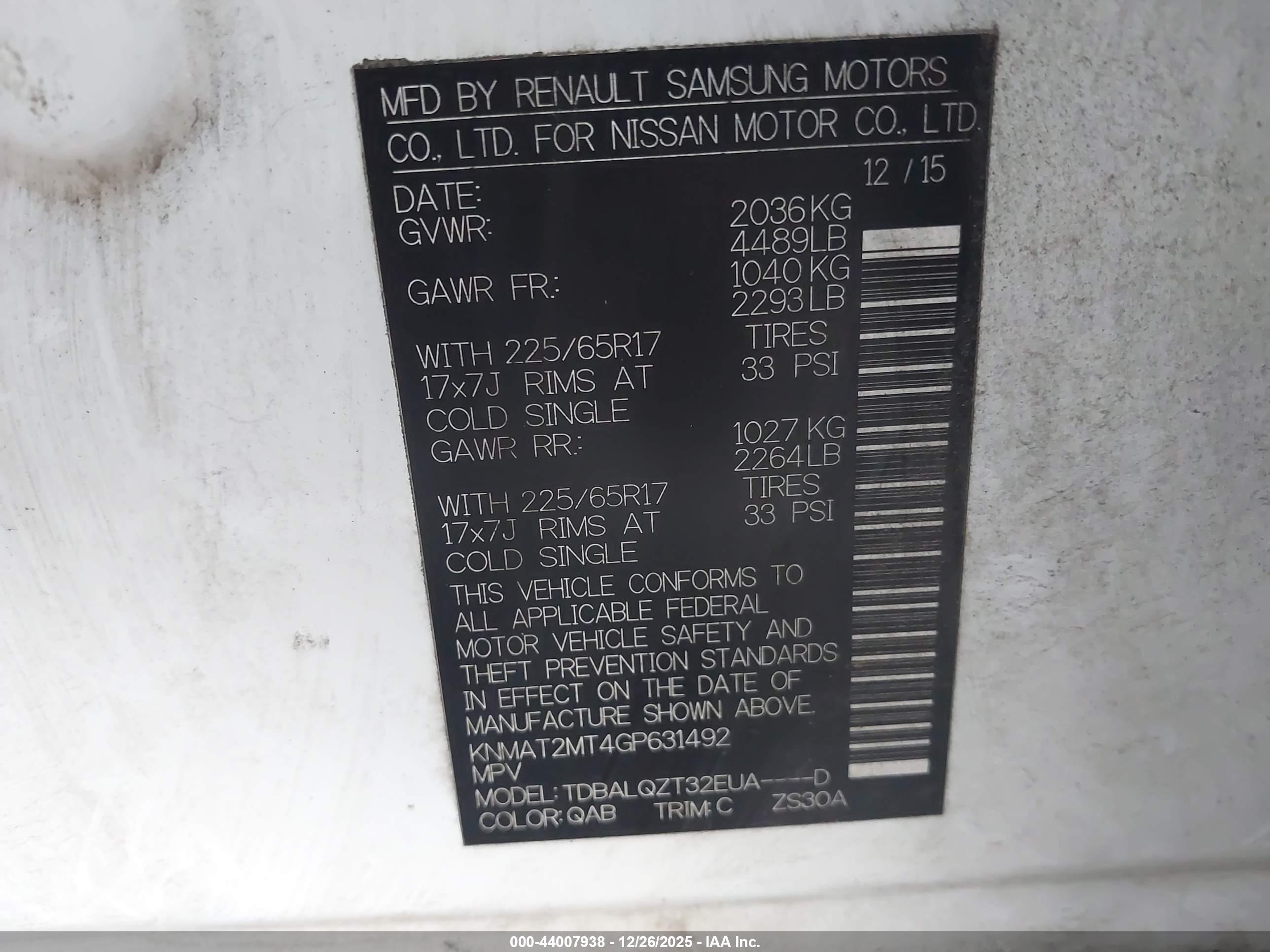 NISSAN ROGUE image 9