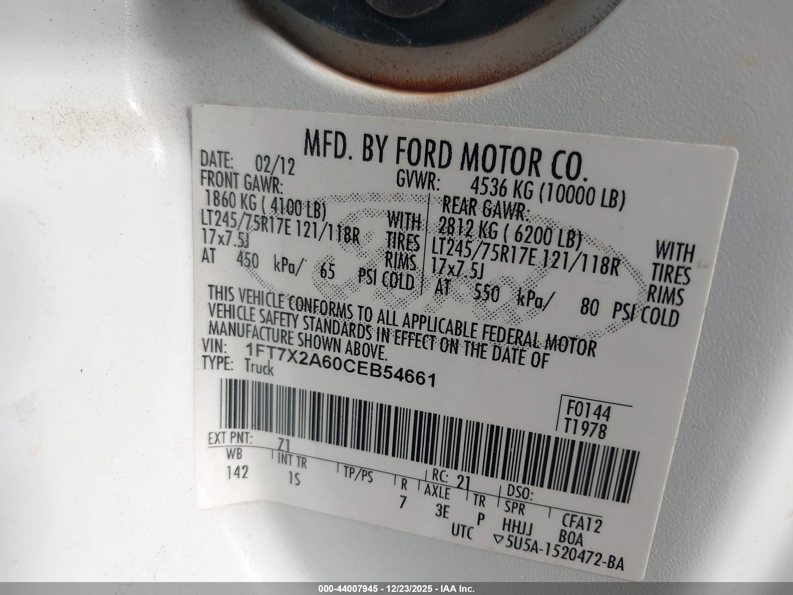 FORD F-250 image 9