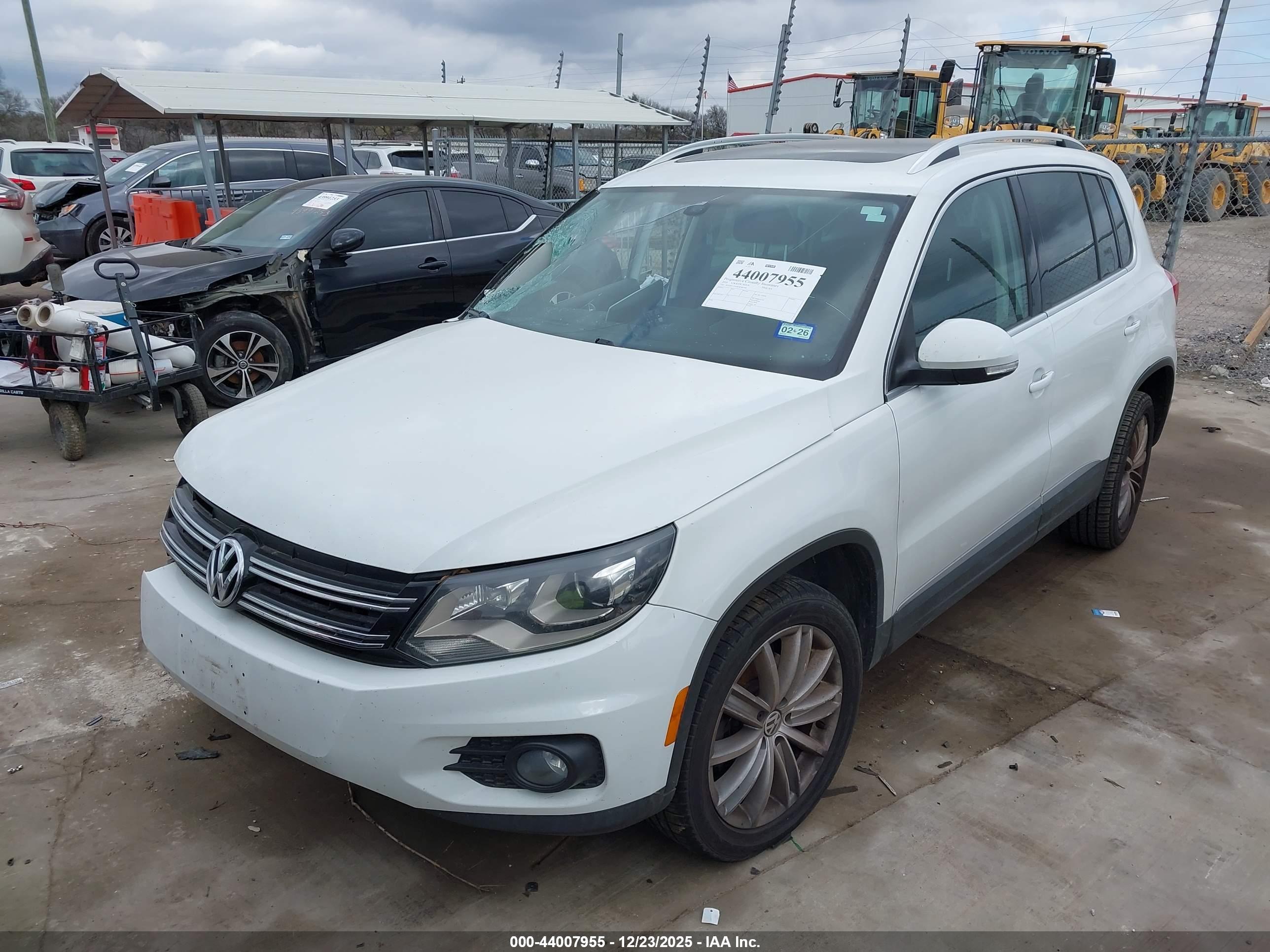 VOLKSWAGEN TIGUAN image 2