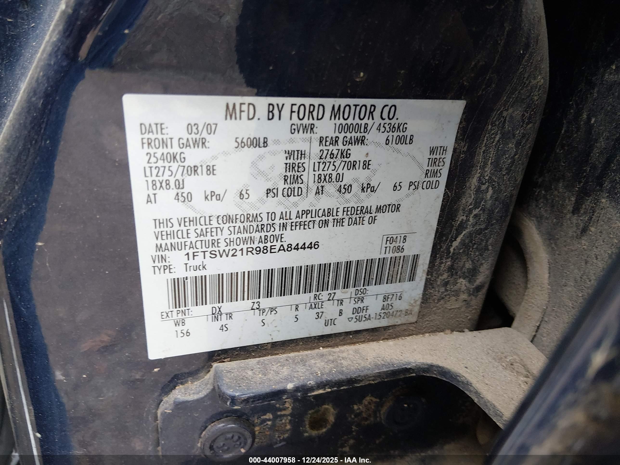 FORD F-250 image 9
