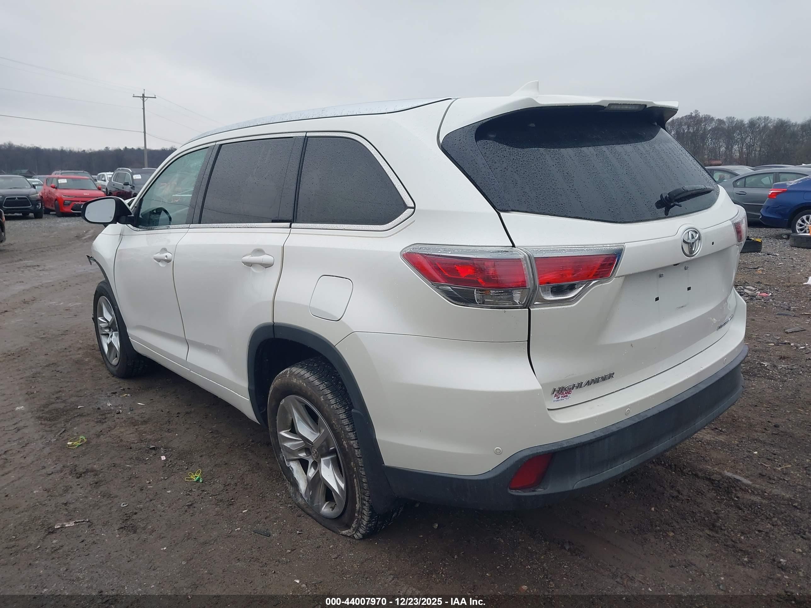 TOYOTA HIGHLANDER image 3