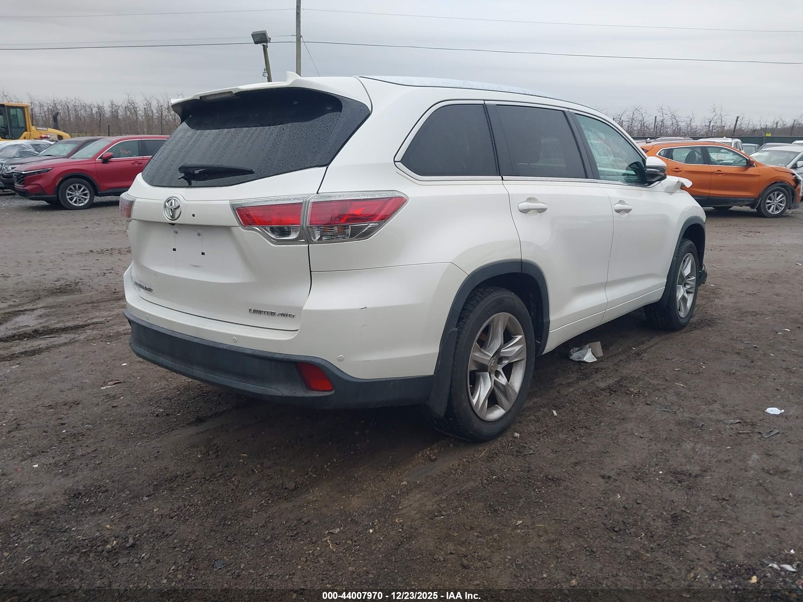 TOYOTA HIGHLANDER image 4