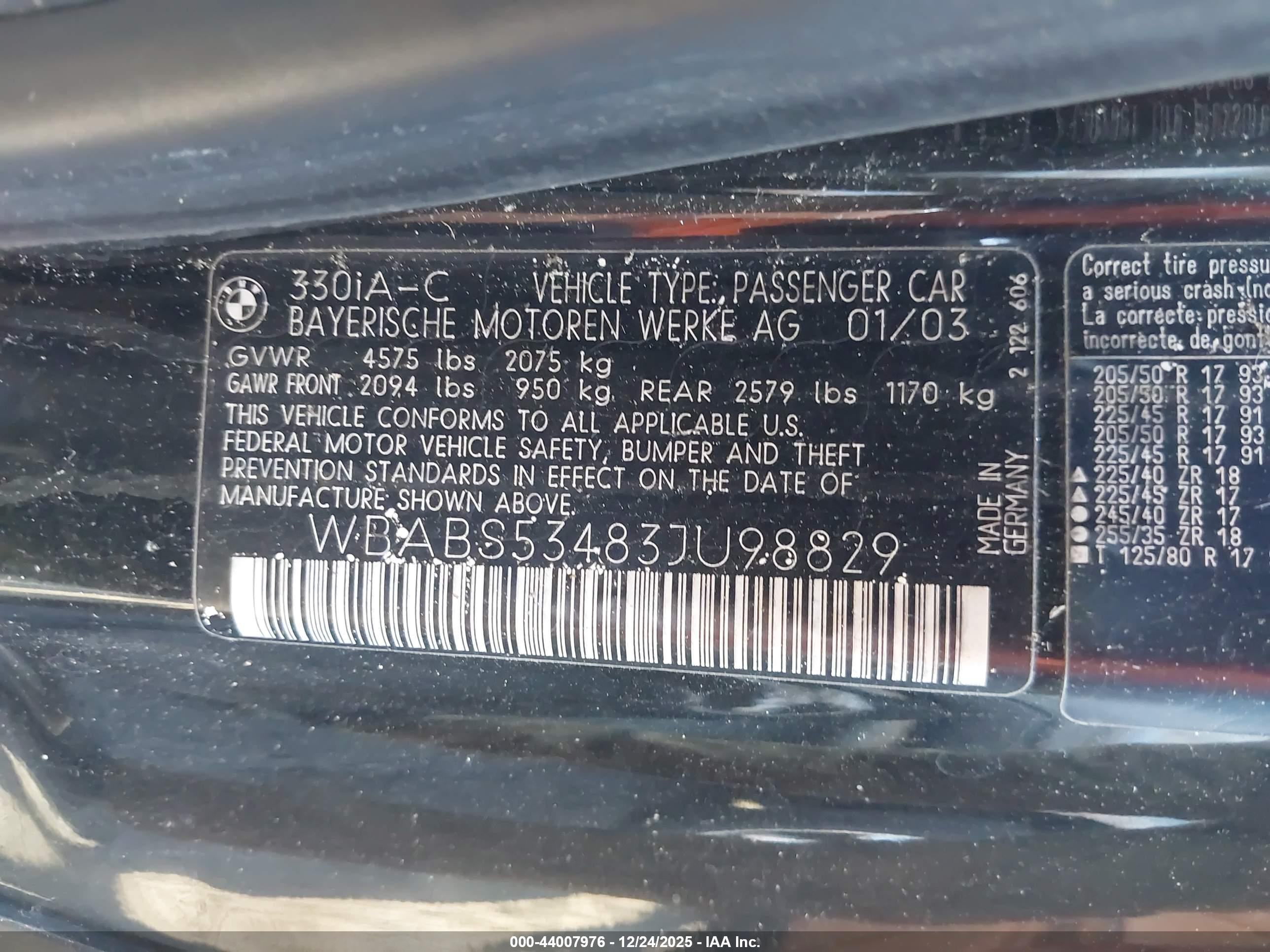 BMW 330CI image 9