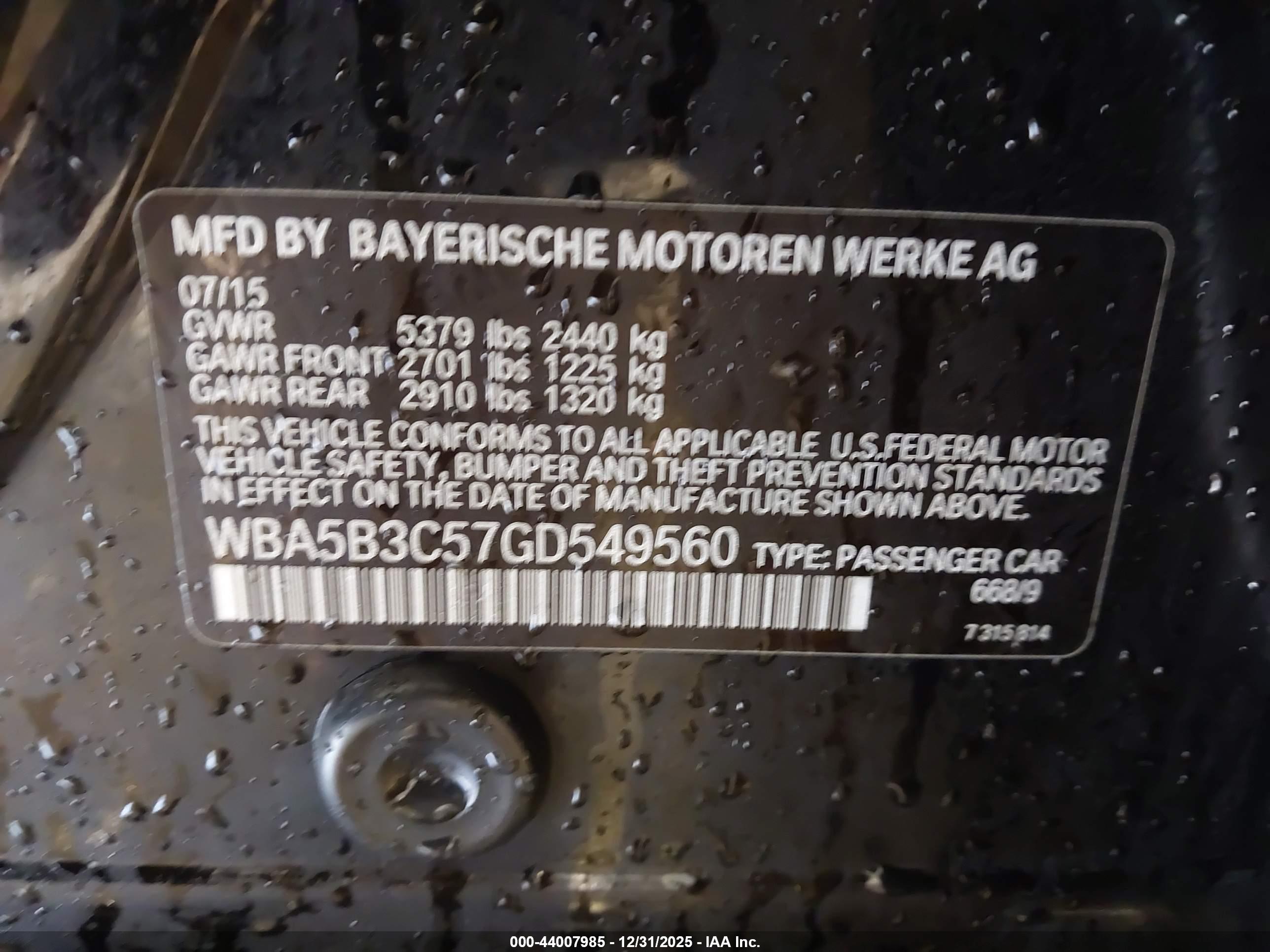 BMW 535I image 9