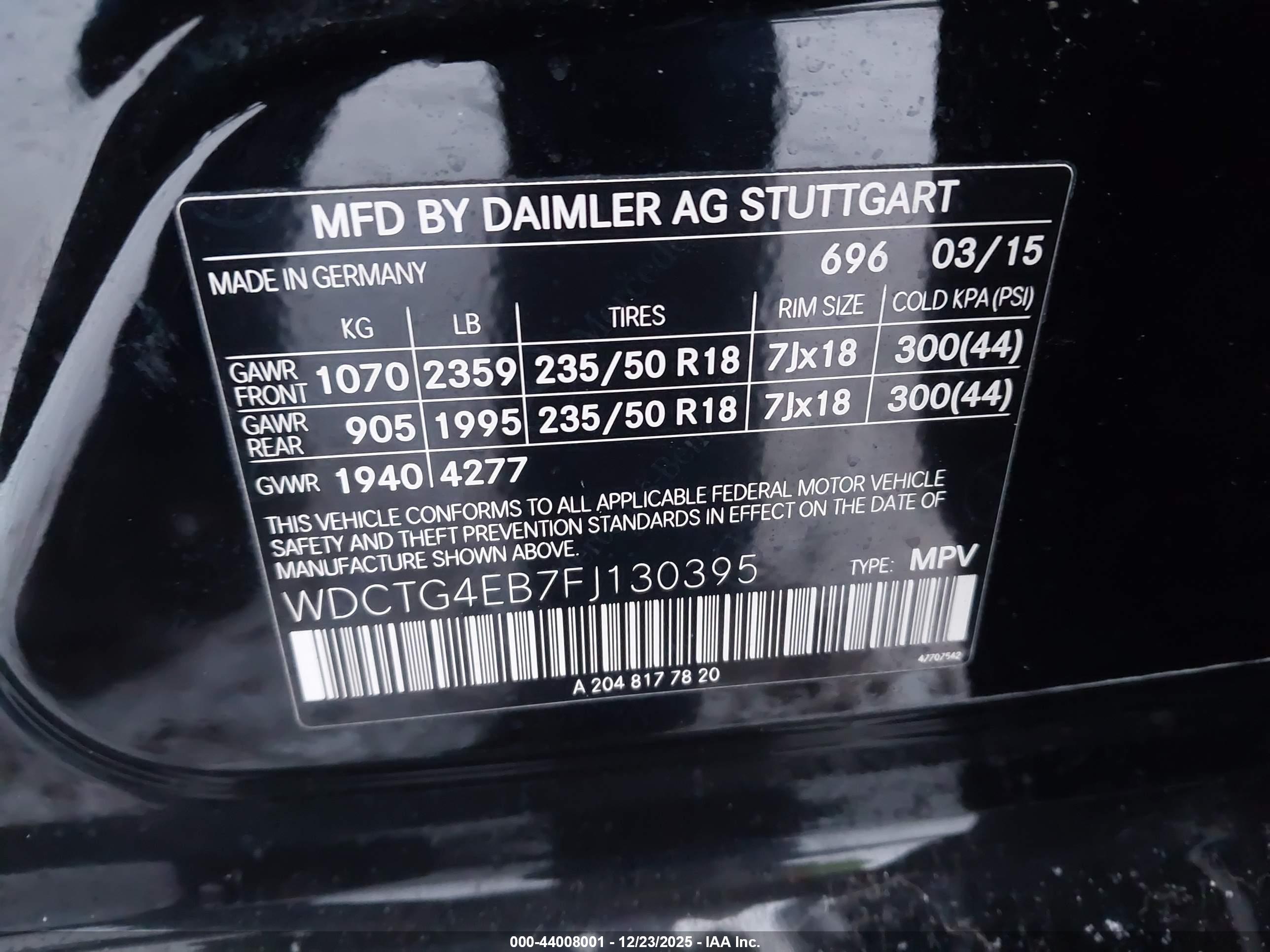 MERCEDES-BENZ GLA image 9