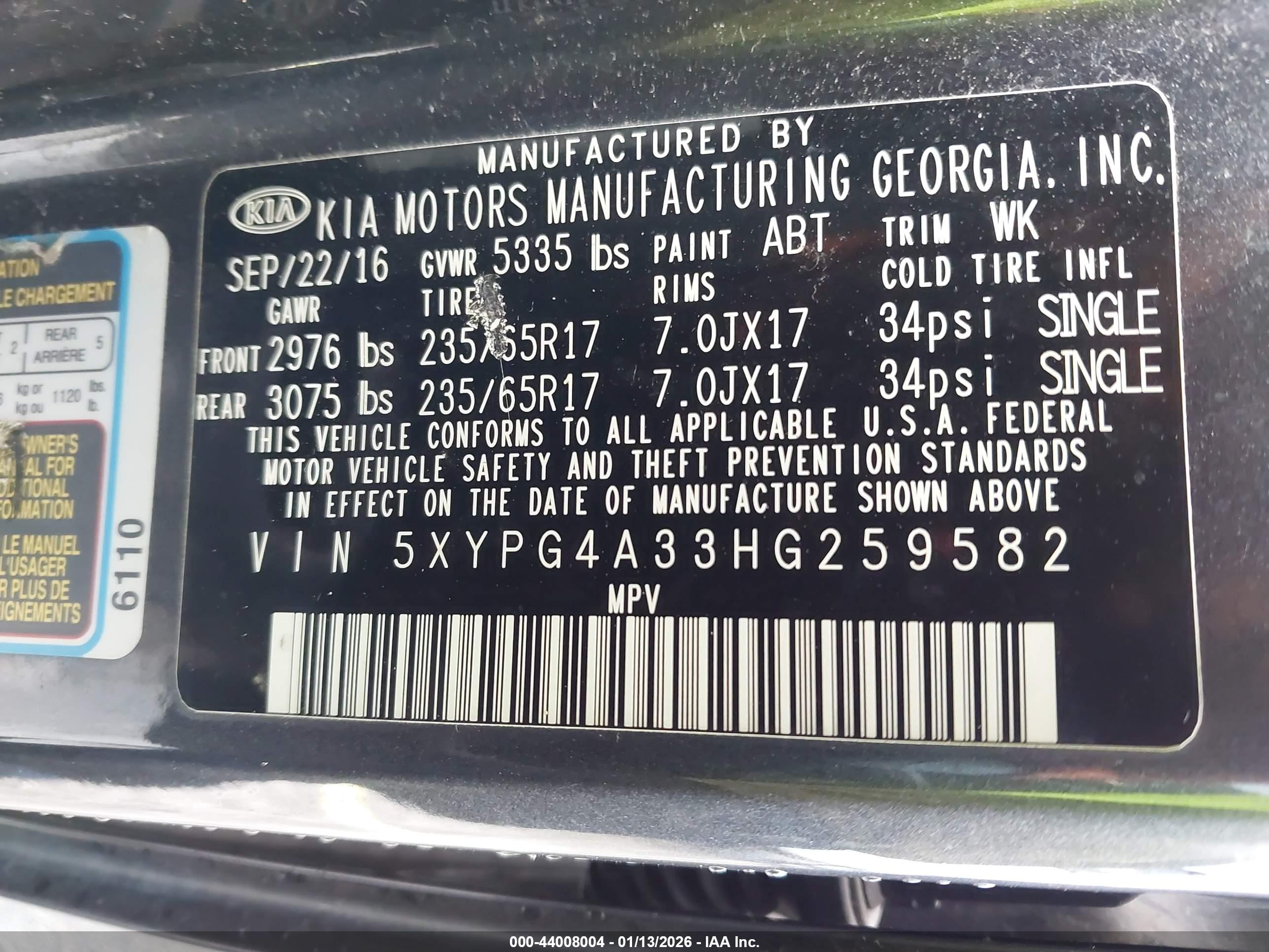 KIA SORENTO image 9
