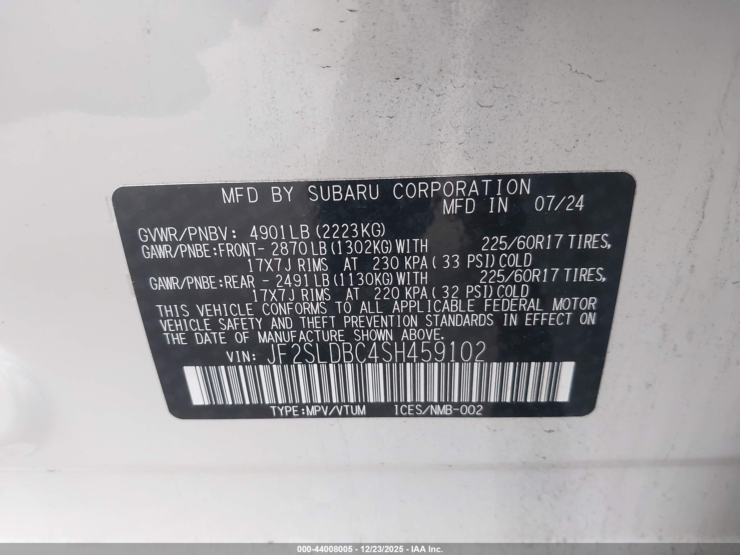 SUBARU FORESTER image 9