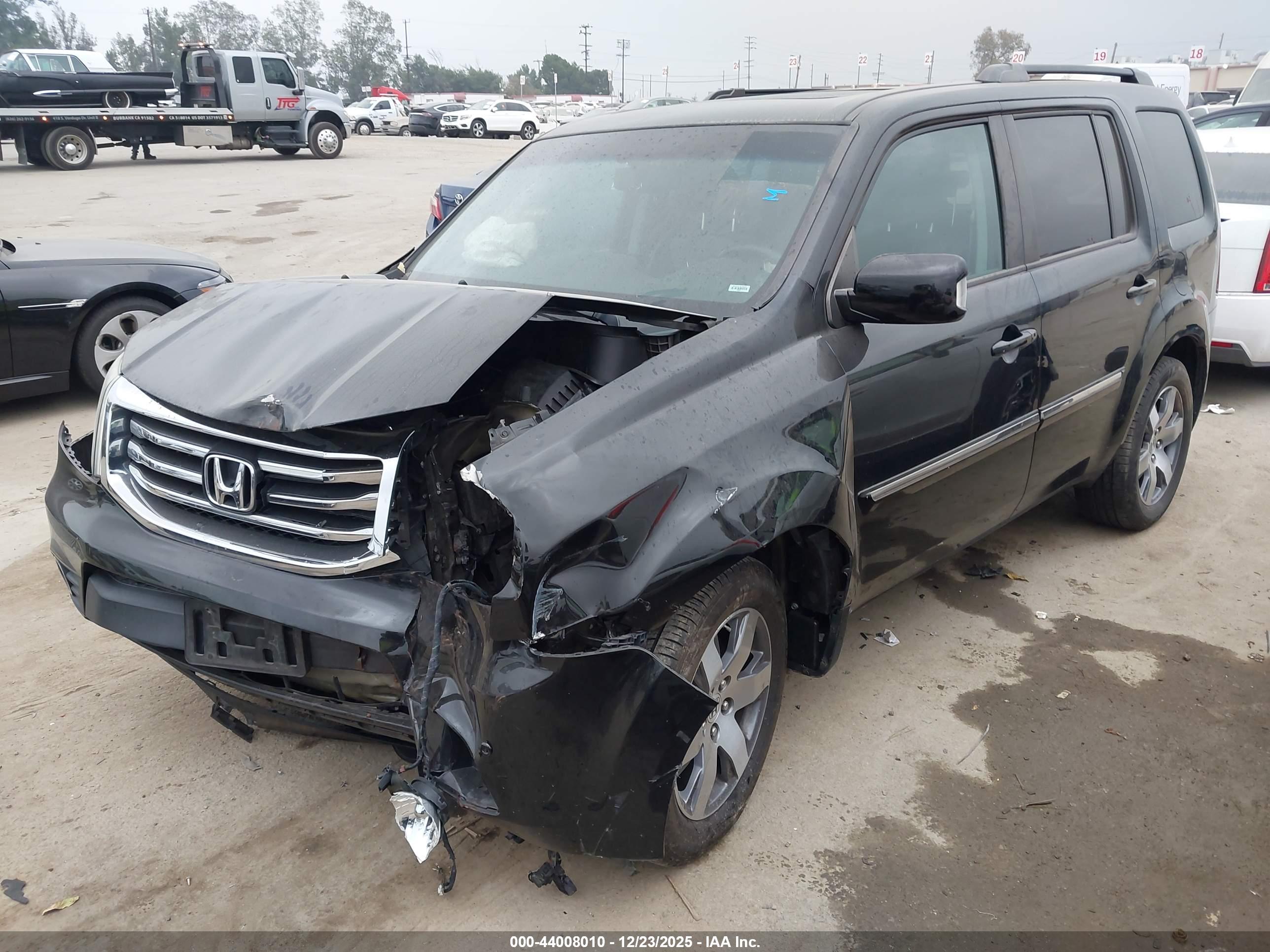 HONDA PILOT image 2