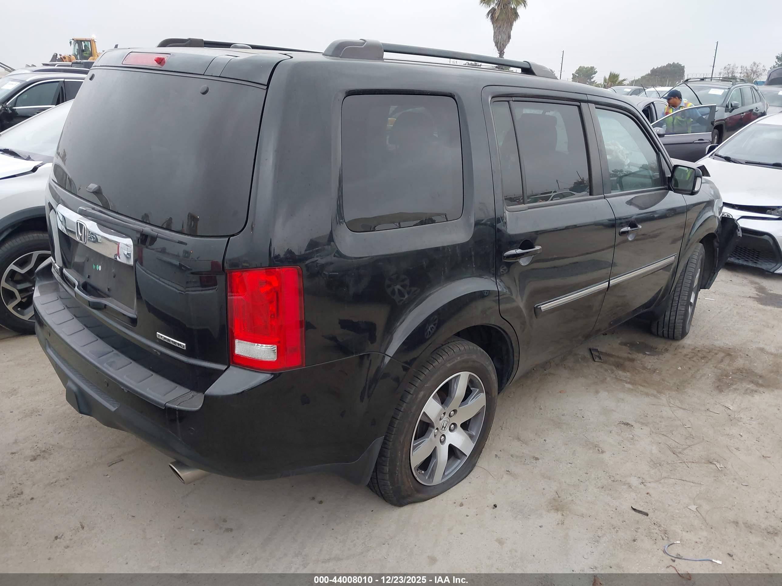 HONDA PILOT image 4