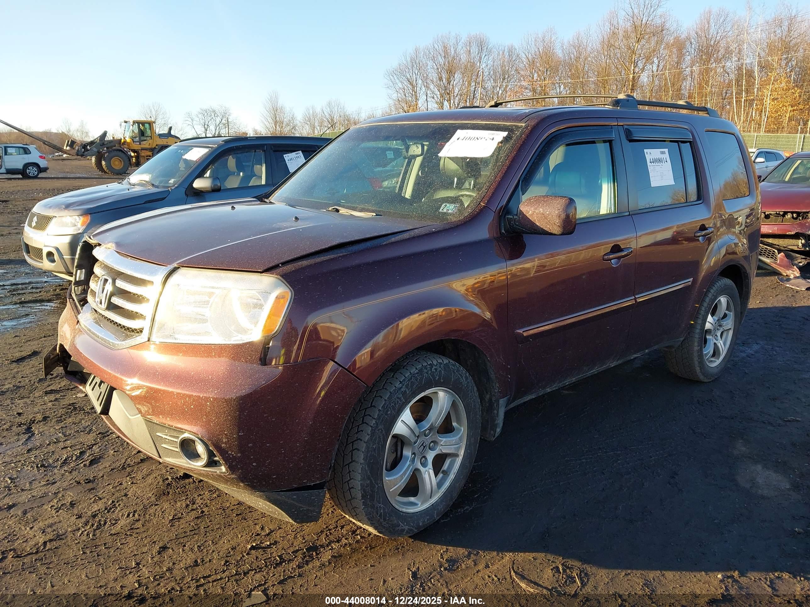 HONDA PILOT image 2