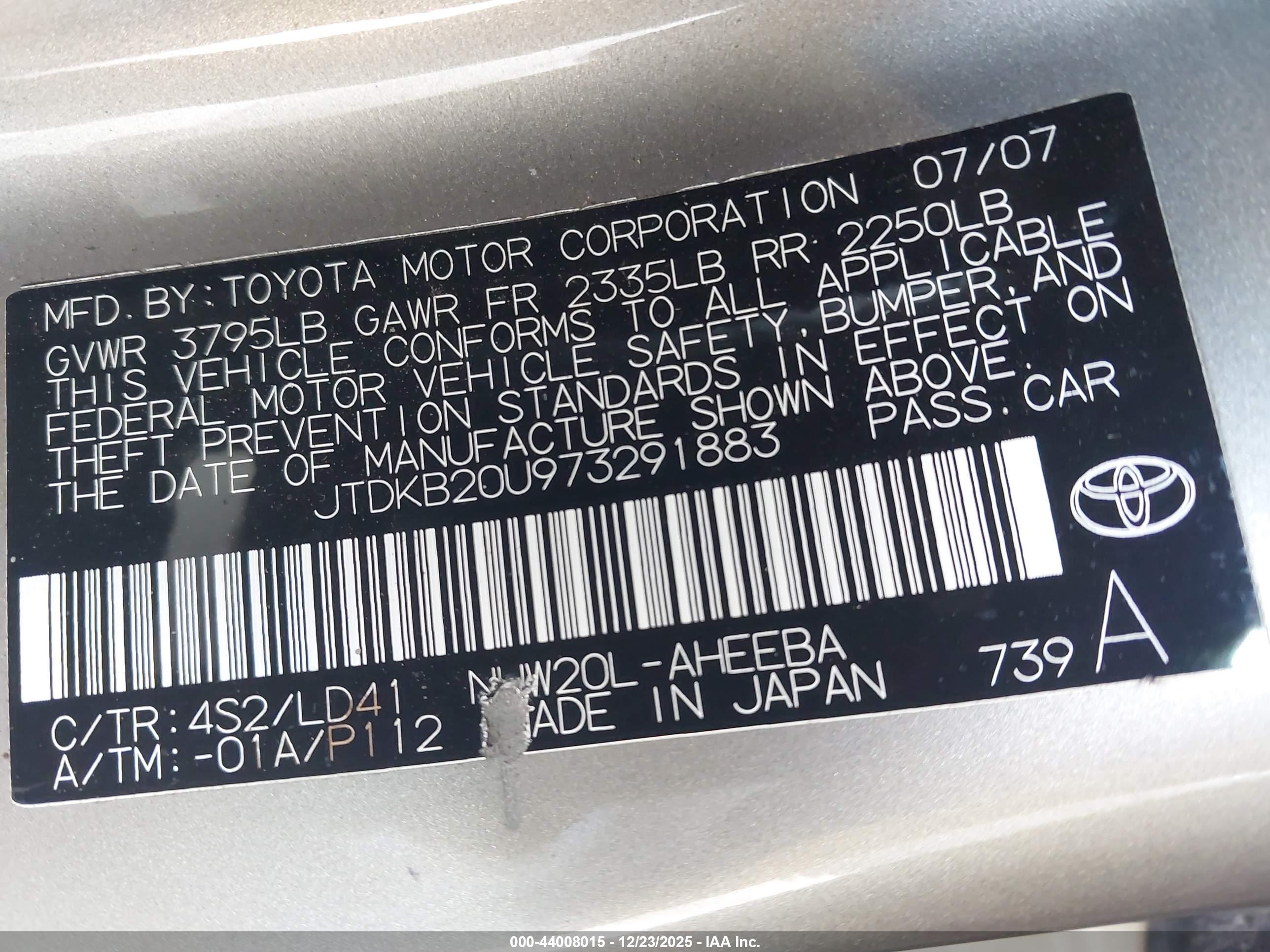 TOYOTA PRIUS image 9