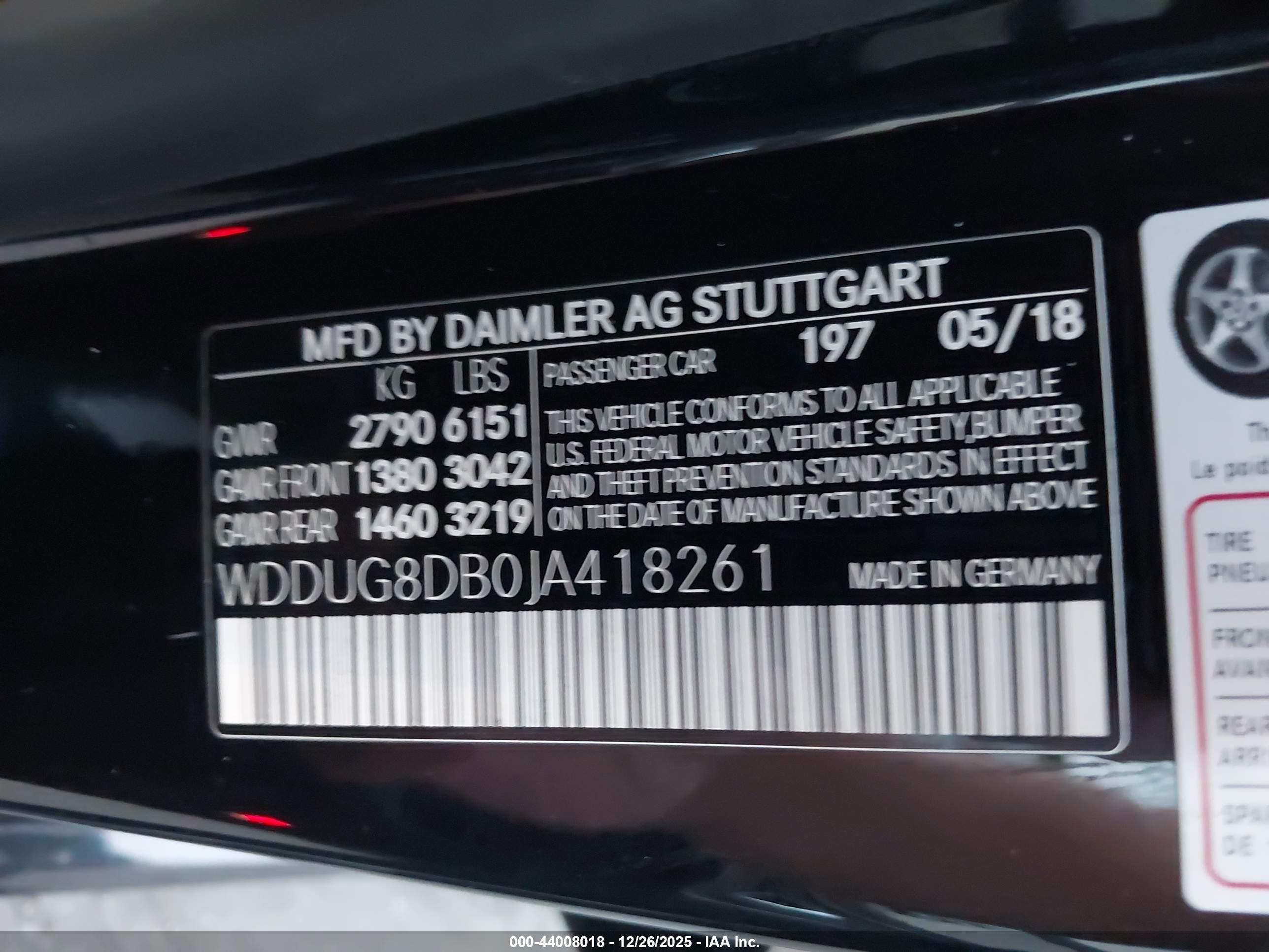MERCEDES-BENZ S image 9