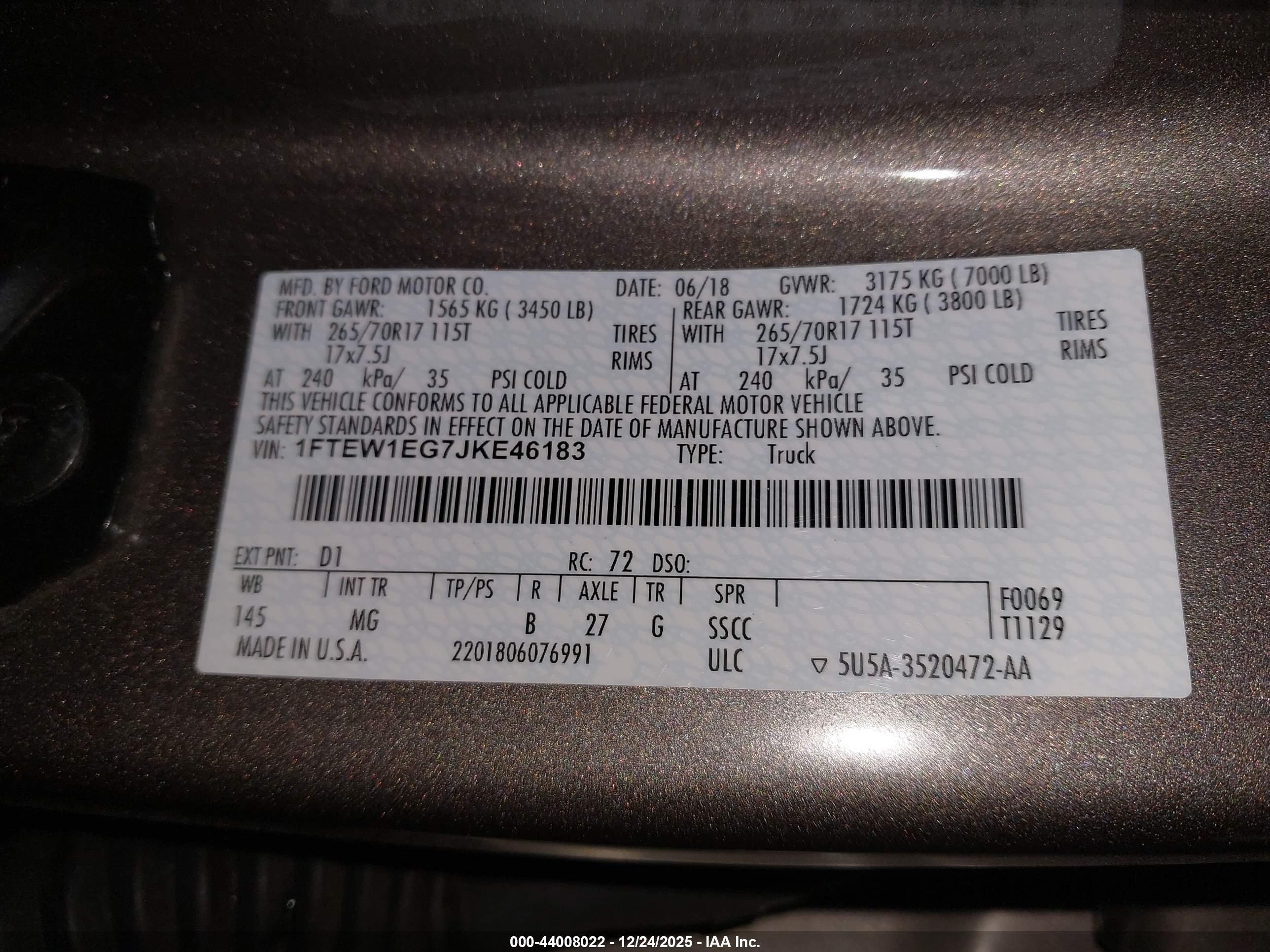 FORD F-150 image 9