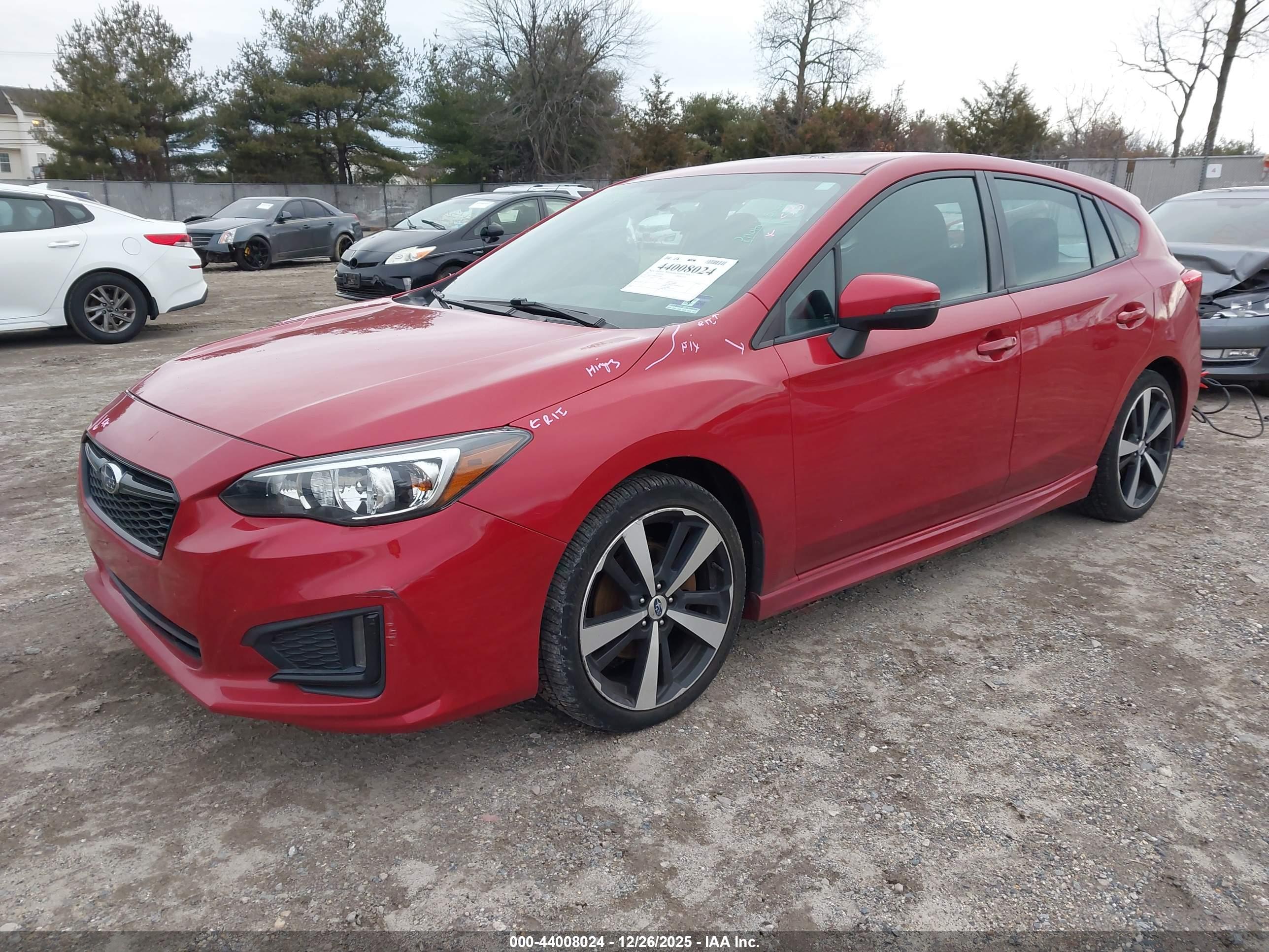 SUBARU IMPREZA image 2