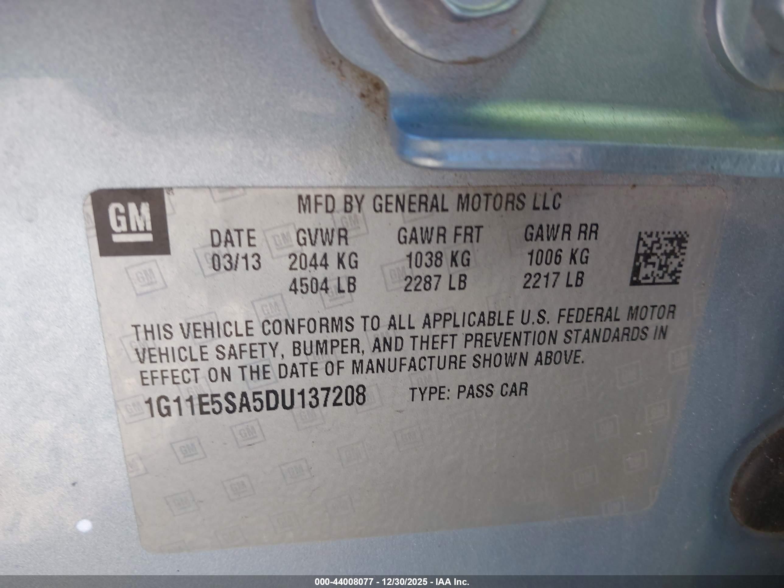 CHEVROLET MALIBU image 9